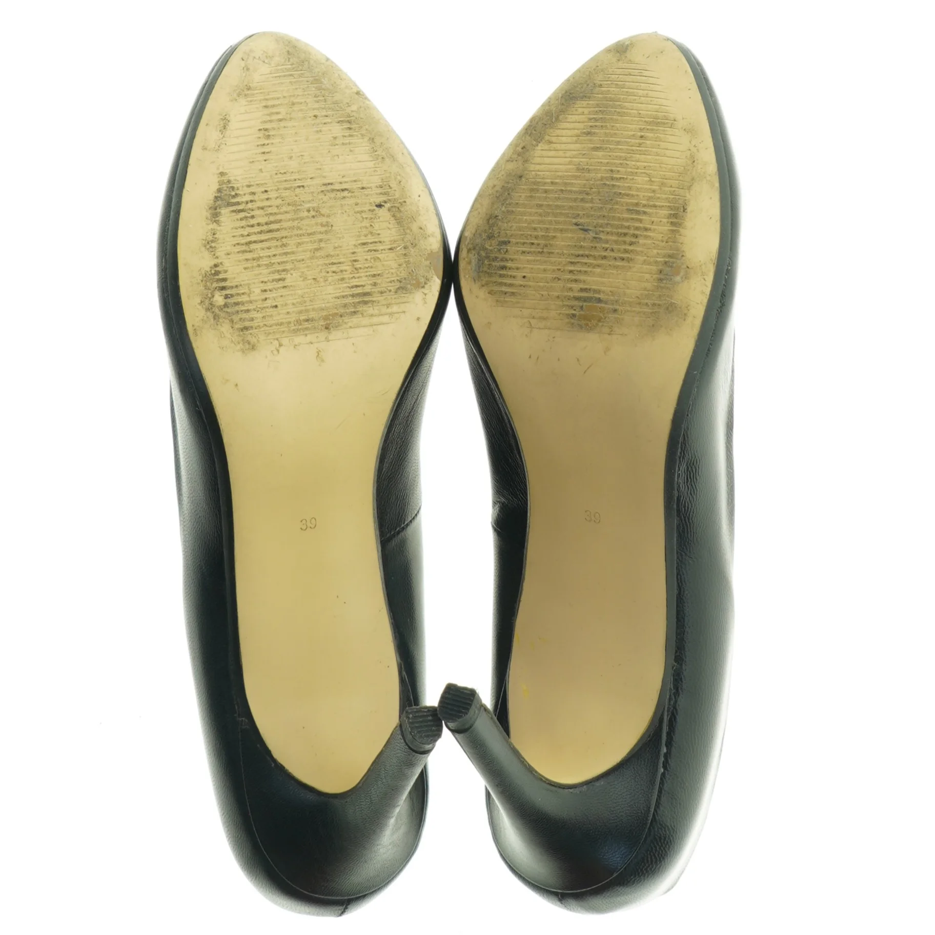 Sorte stiletter fra H&M (str. 39)