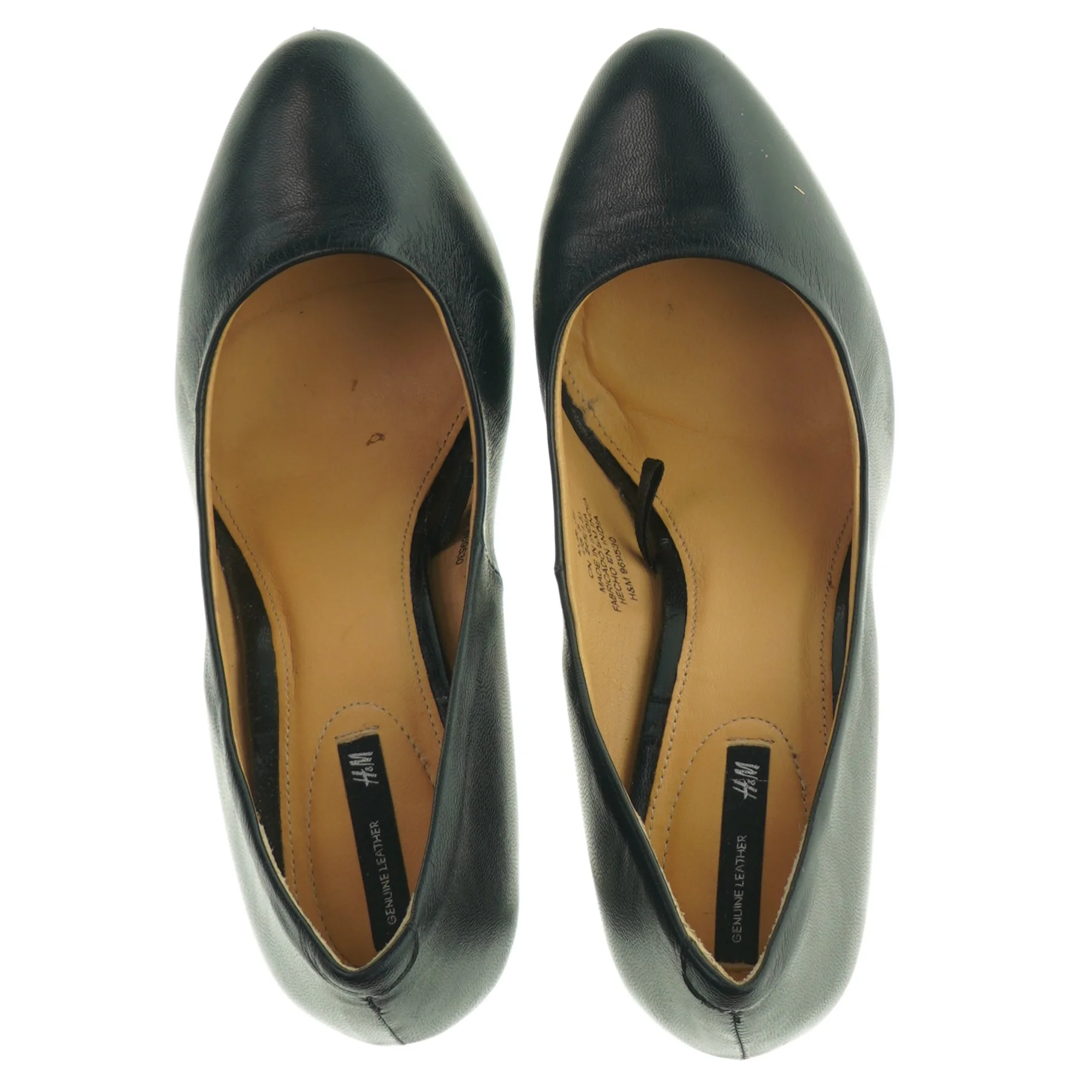 Sorte stiletter fra H&M (str. 39)