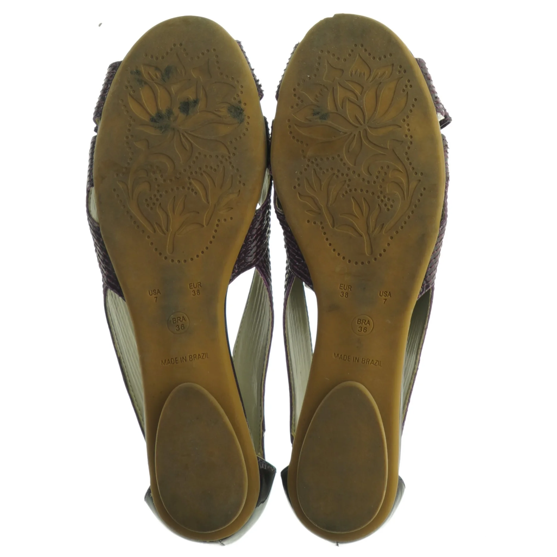 Flade damesko fra Shoe Biz (str. Otteogtredve)