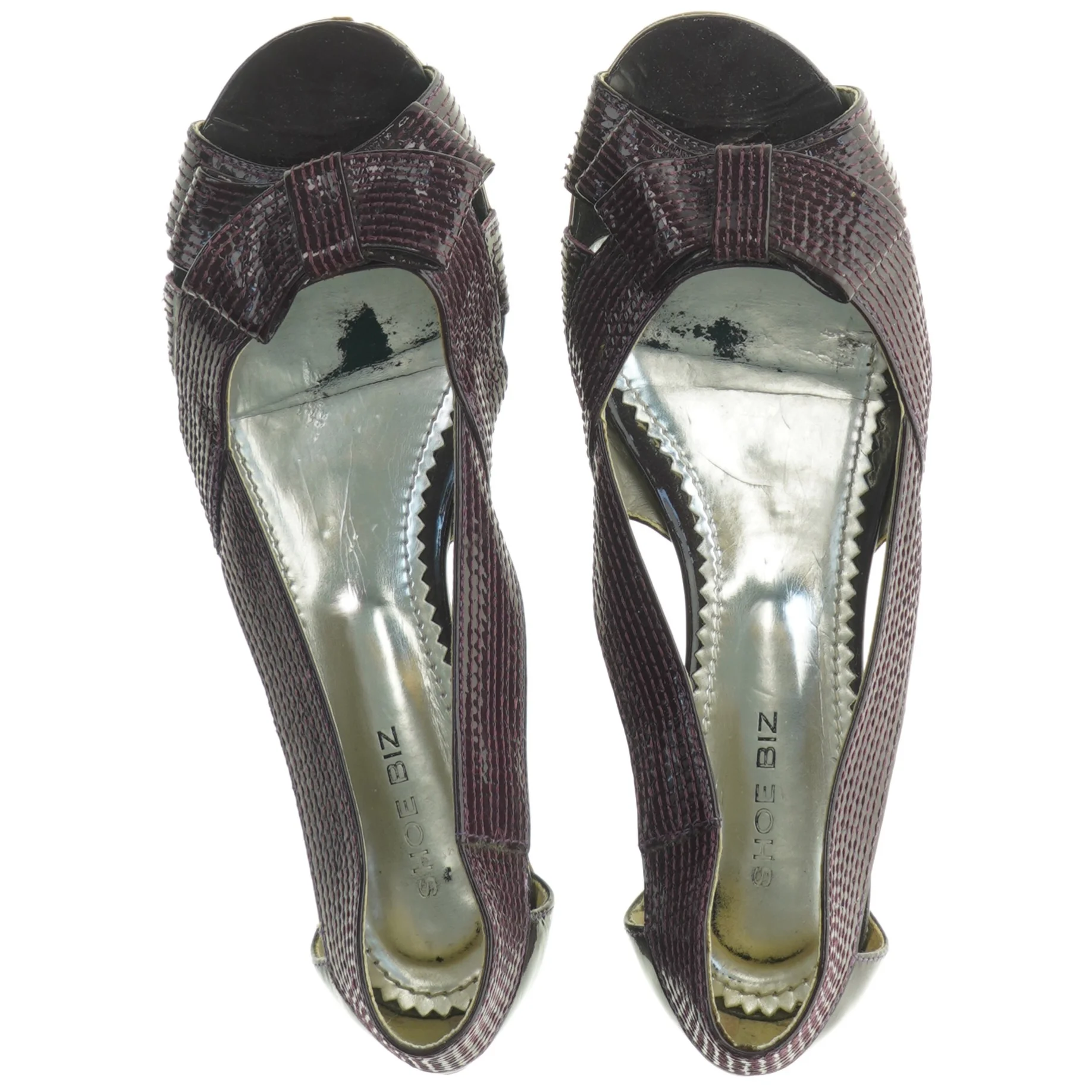 Flade damesko fra Shoe Biz (str. Otteogtredve)