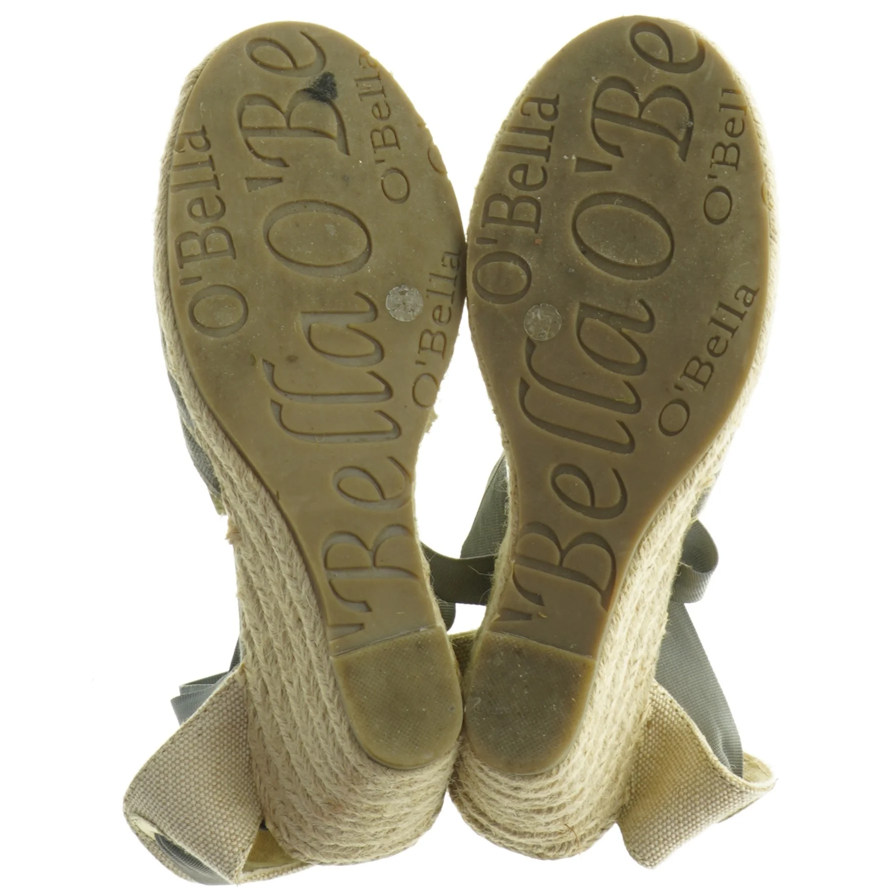 Espadrillos med bånd fra NowOn (str. 37)