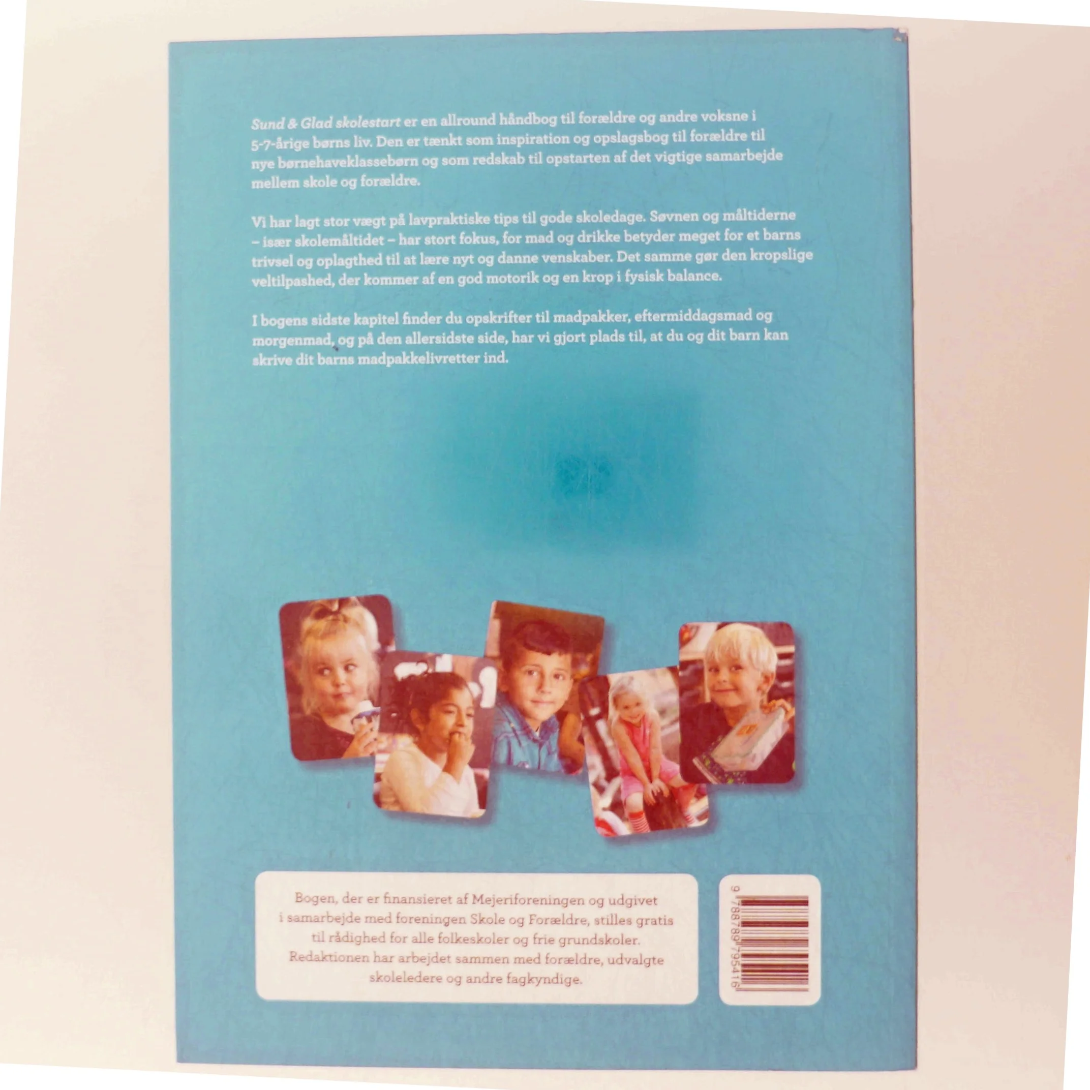 Sund & Glad skolestart af Helle Brønnum Carlsen (Bog)