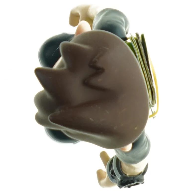 Ben 10 Stor Actionfigur med grøn t-shirt (str. 28 cm)