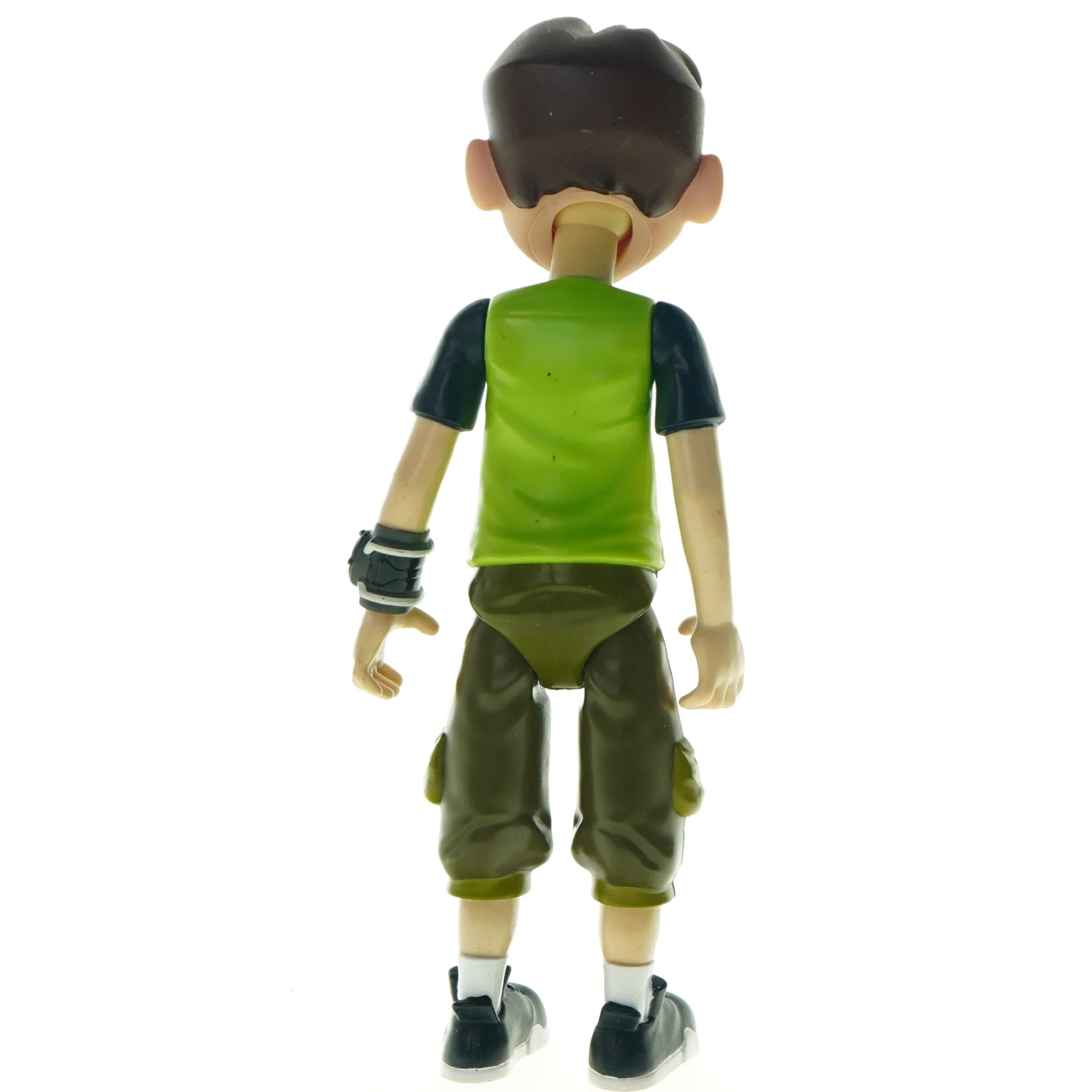 Ben 10 Stor Actionfigur med grøn t-shirt (str. 28 cm)