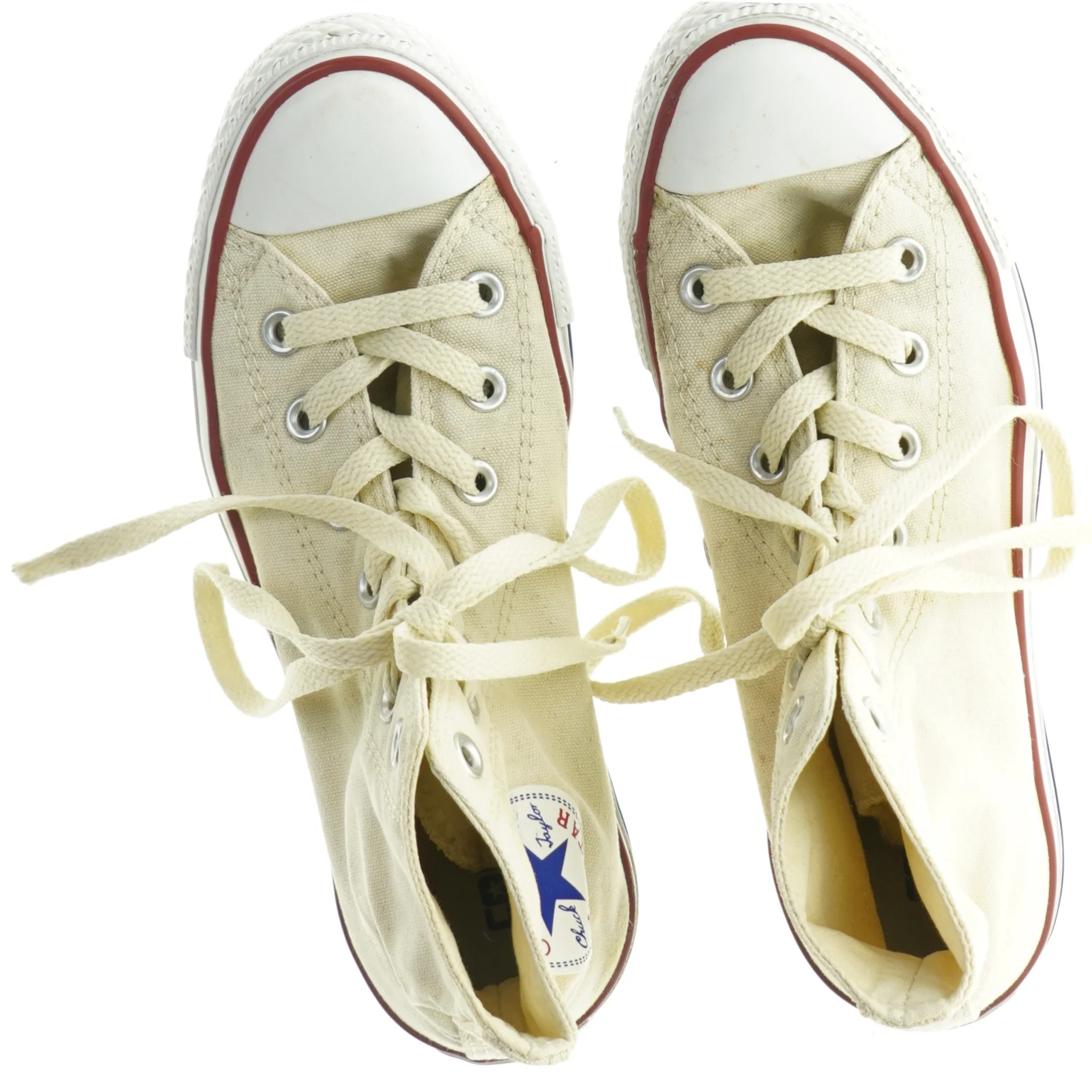 Brugte høje sneakers fra Converse (str. 38)