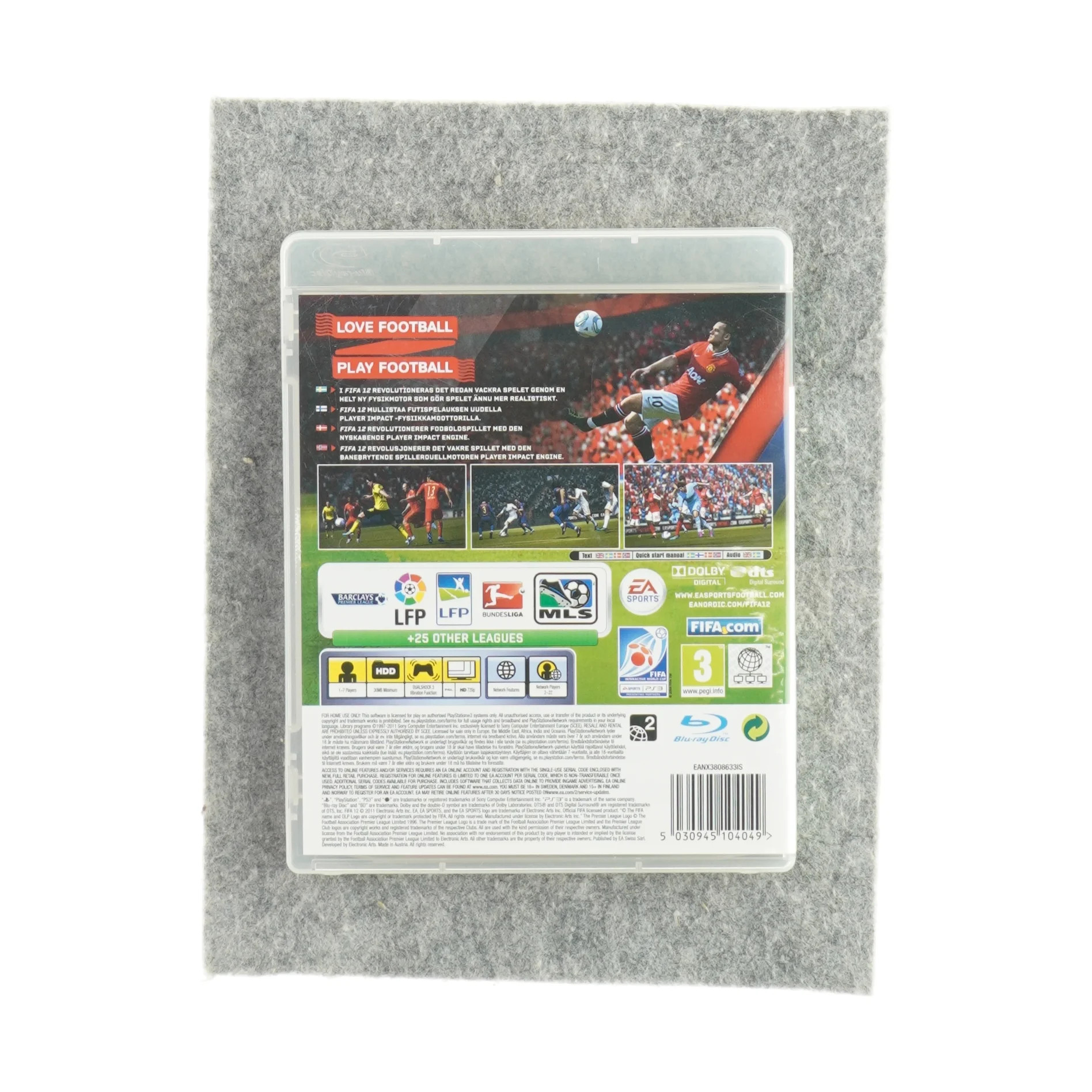 Fifa 12 til PS3 fra EA