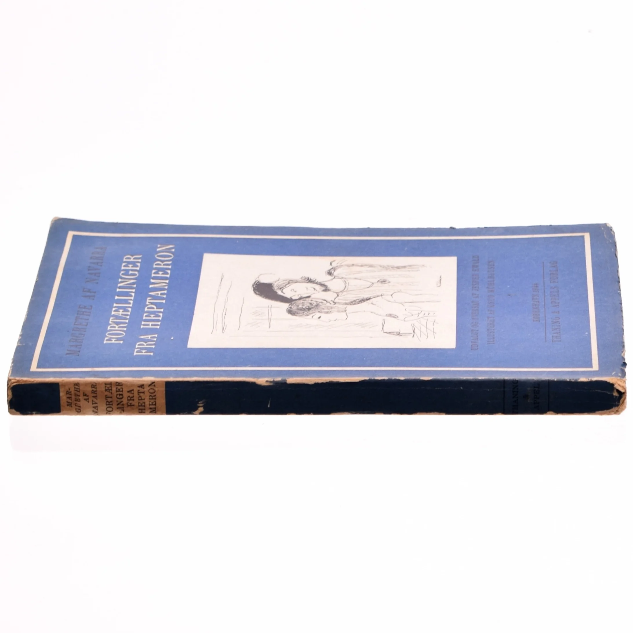 Fortællinger fra Hpetameron af Margrethe af Navarra (bog)