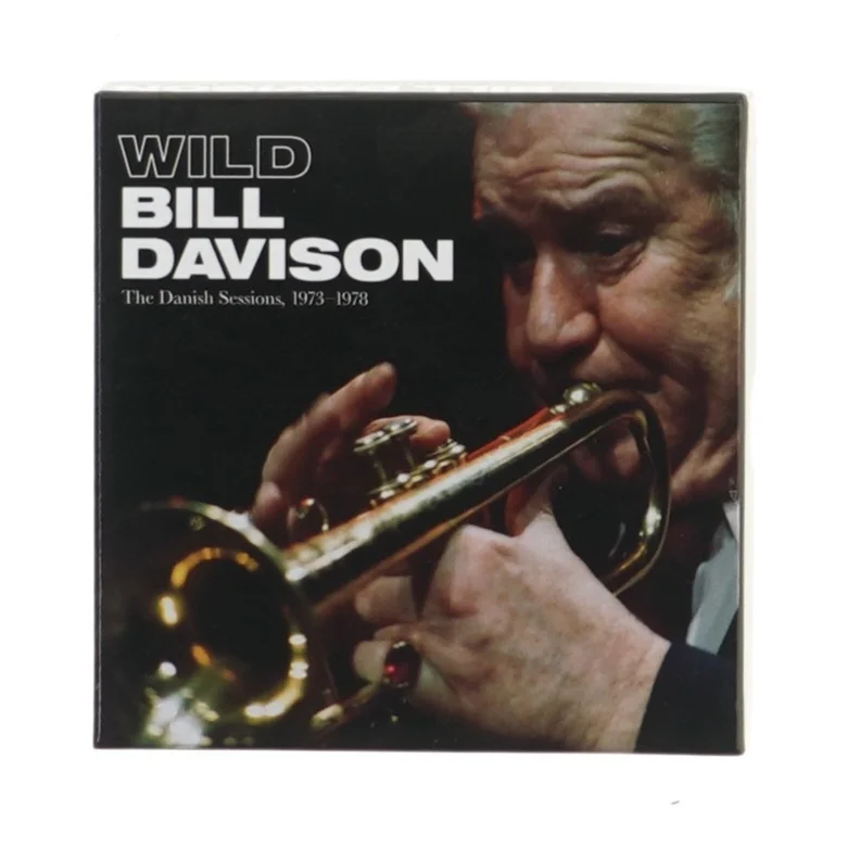 Wild Bill Davison - The Danish Sessions Box Set fra Storyville