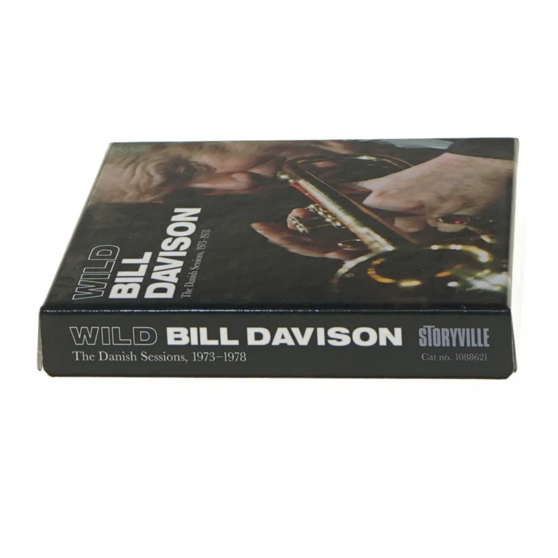 Wild Bill Davison - The Danish Sessions Box Set fra Storyville