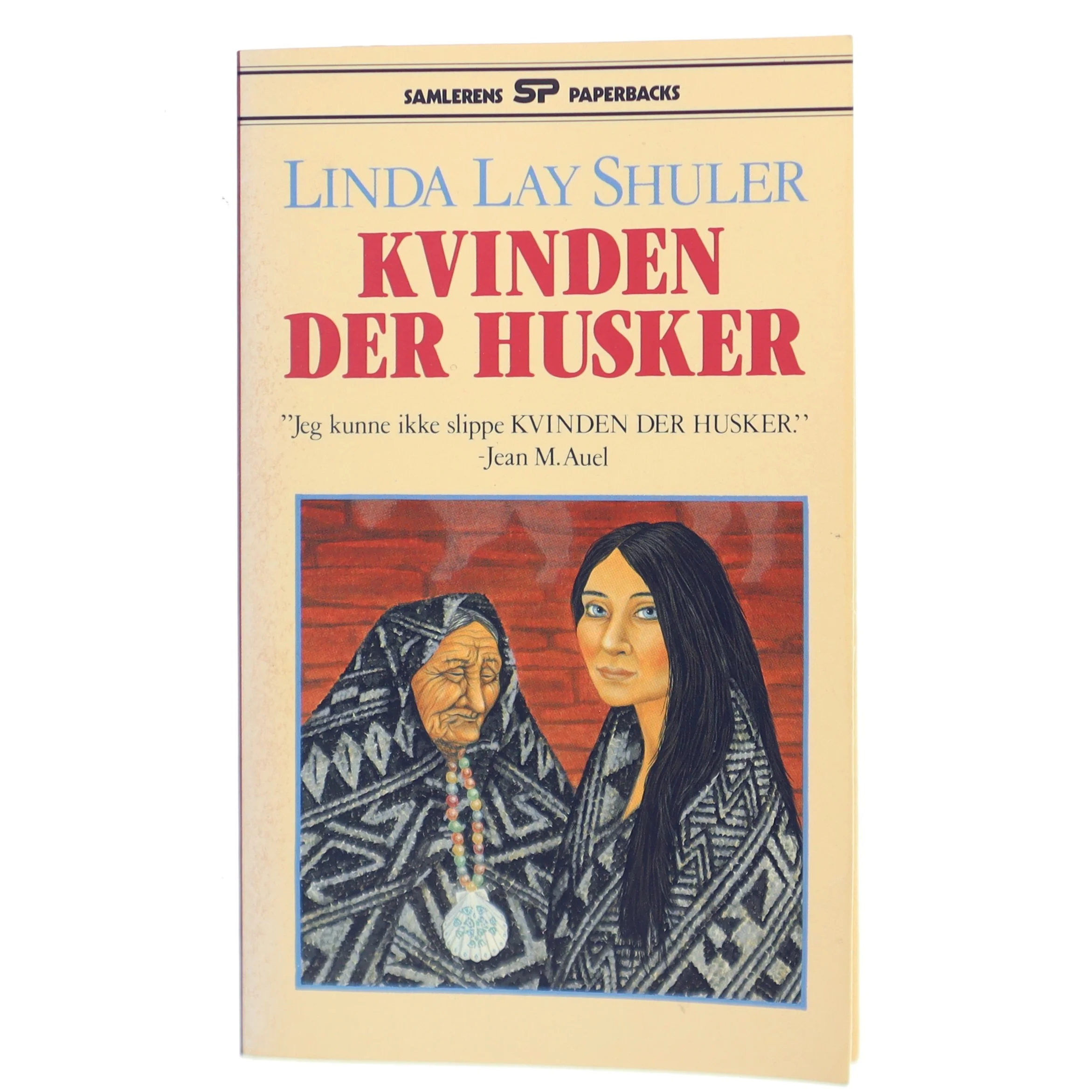 Kvinden der Husker af Linda Lay Shuler (Bog)