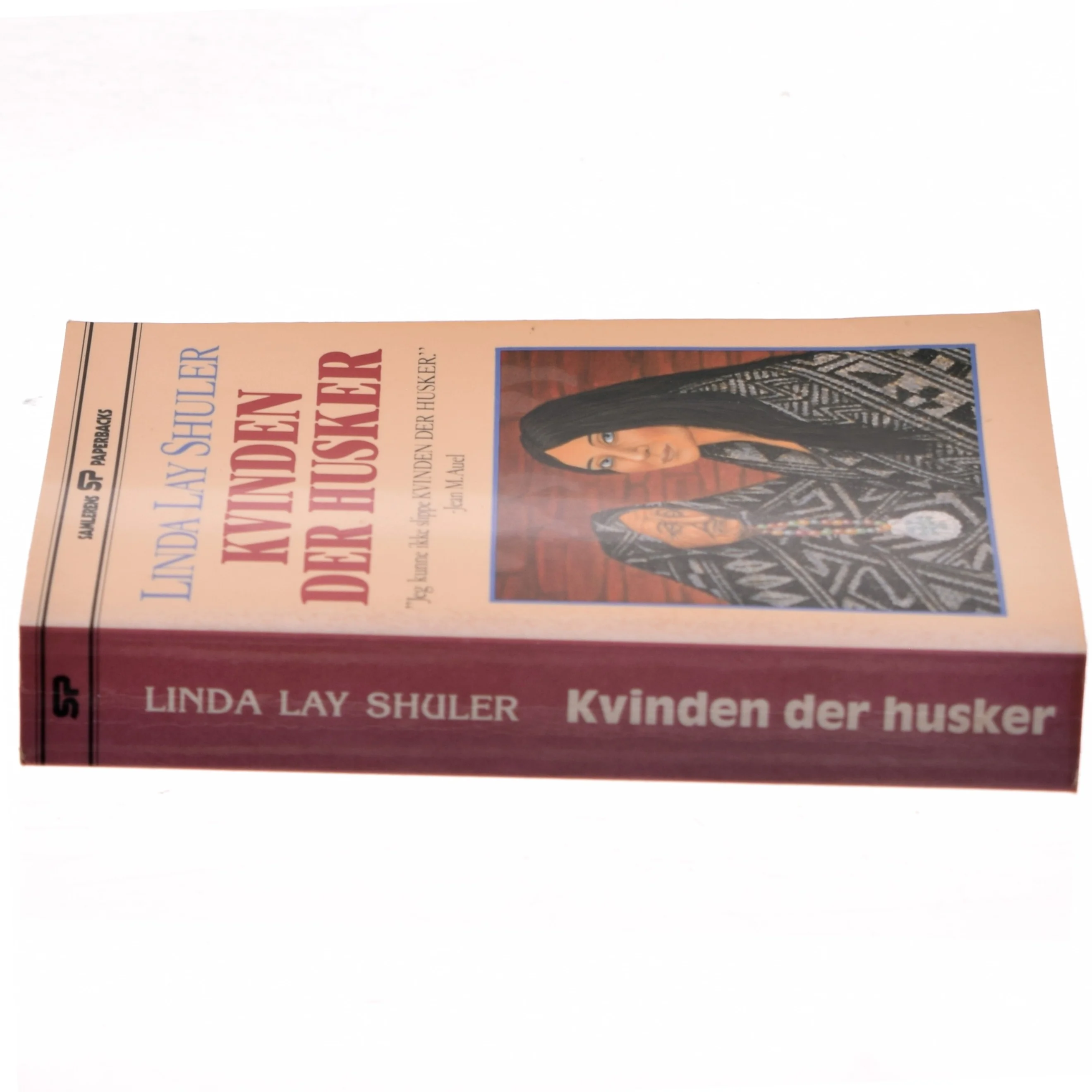 Kvinden der Husker af Linda Lay Shuler (Bog)