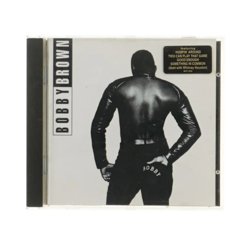 Bobby Brown album CD fra MCA