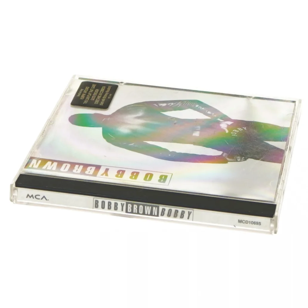 Bobby Brown album CD fra MCA