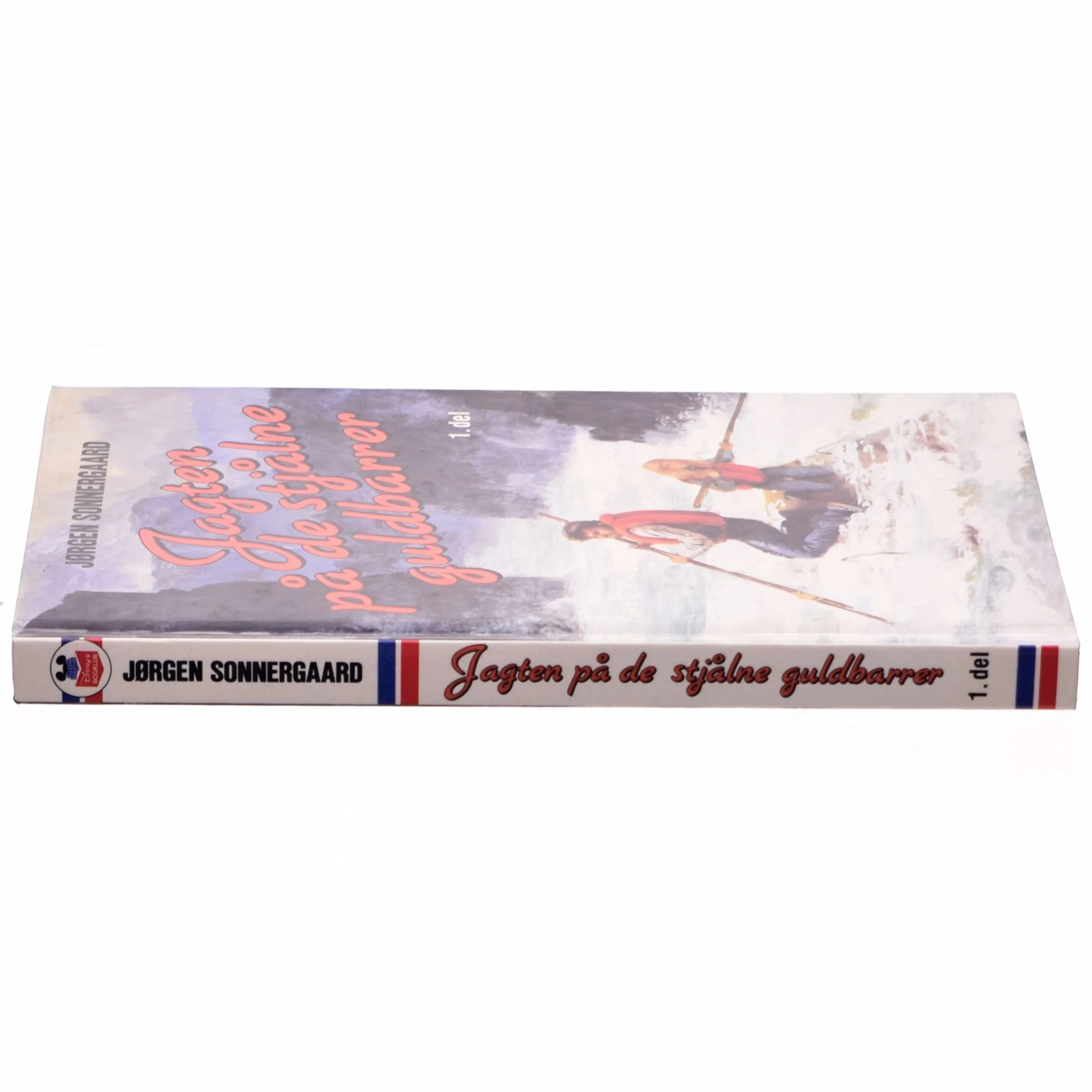Jagten på de stjålne guldbarrer 1. del af Jørgen Sonnergaard (bog)