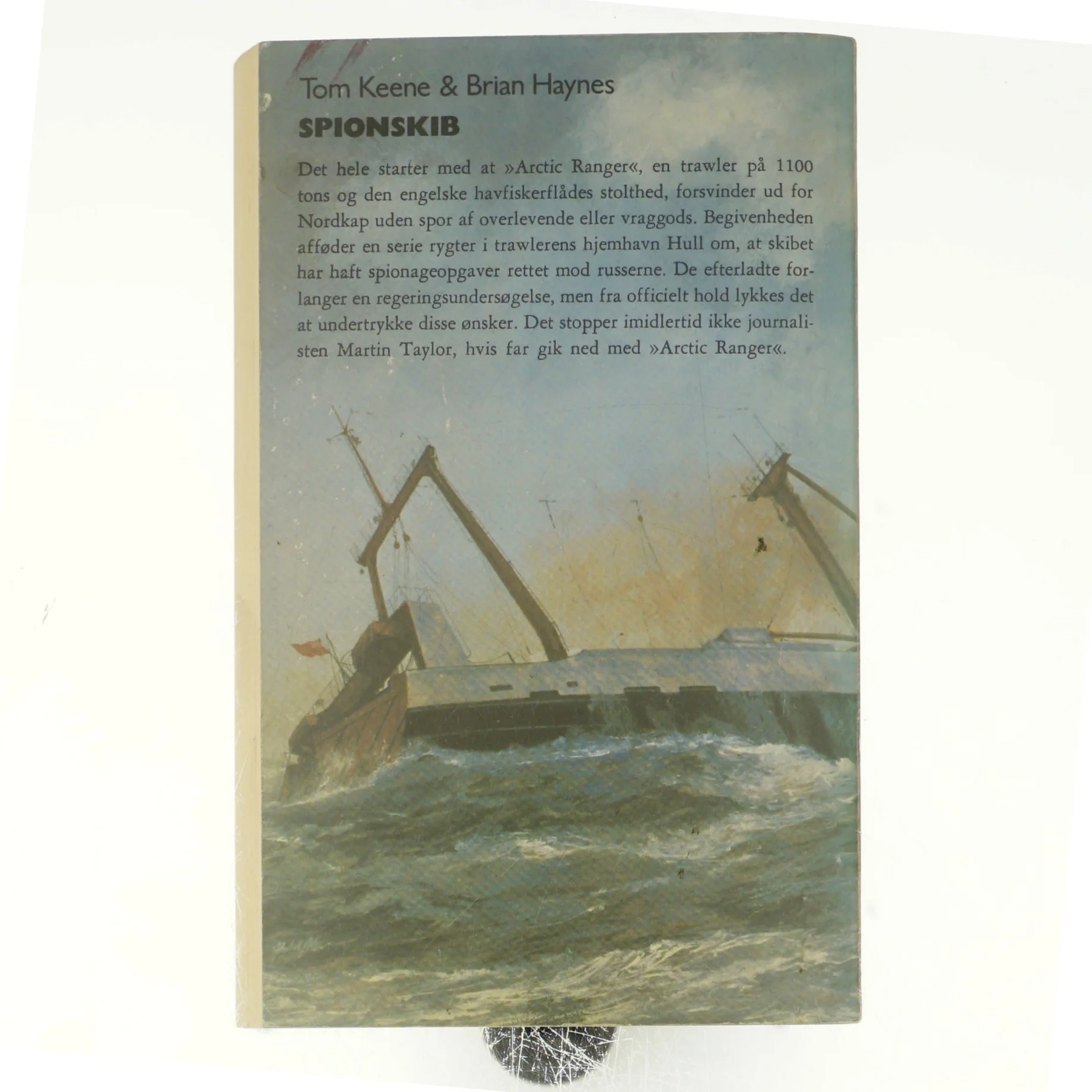 Spionskib af Tom Keene & Brian Haynes (bog)