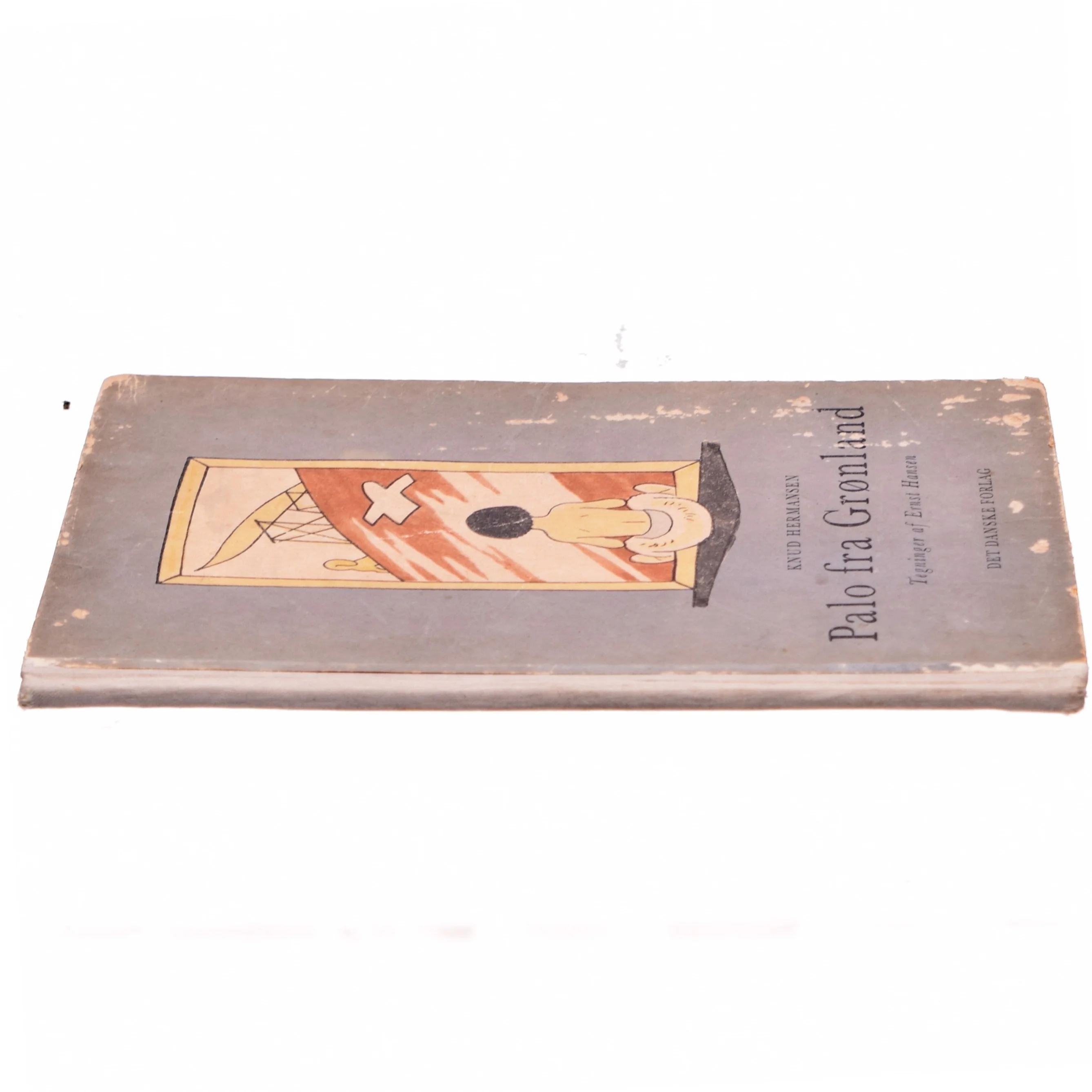 Palo fra Grønland af Knud Hermansen (bog)