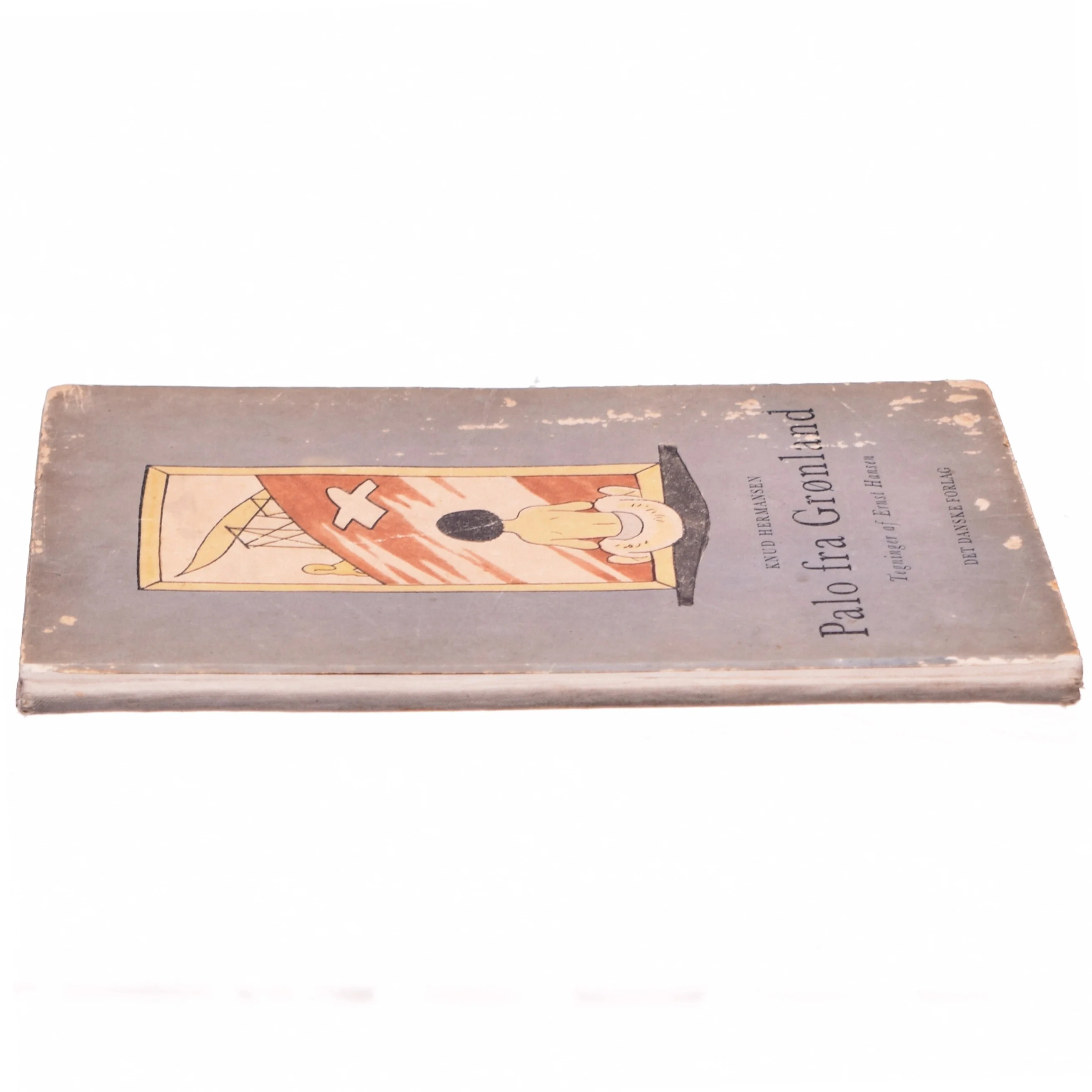 Palo fra Grønland af Knud Hermansen (bog)