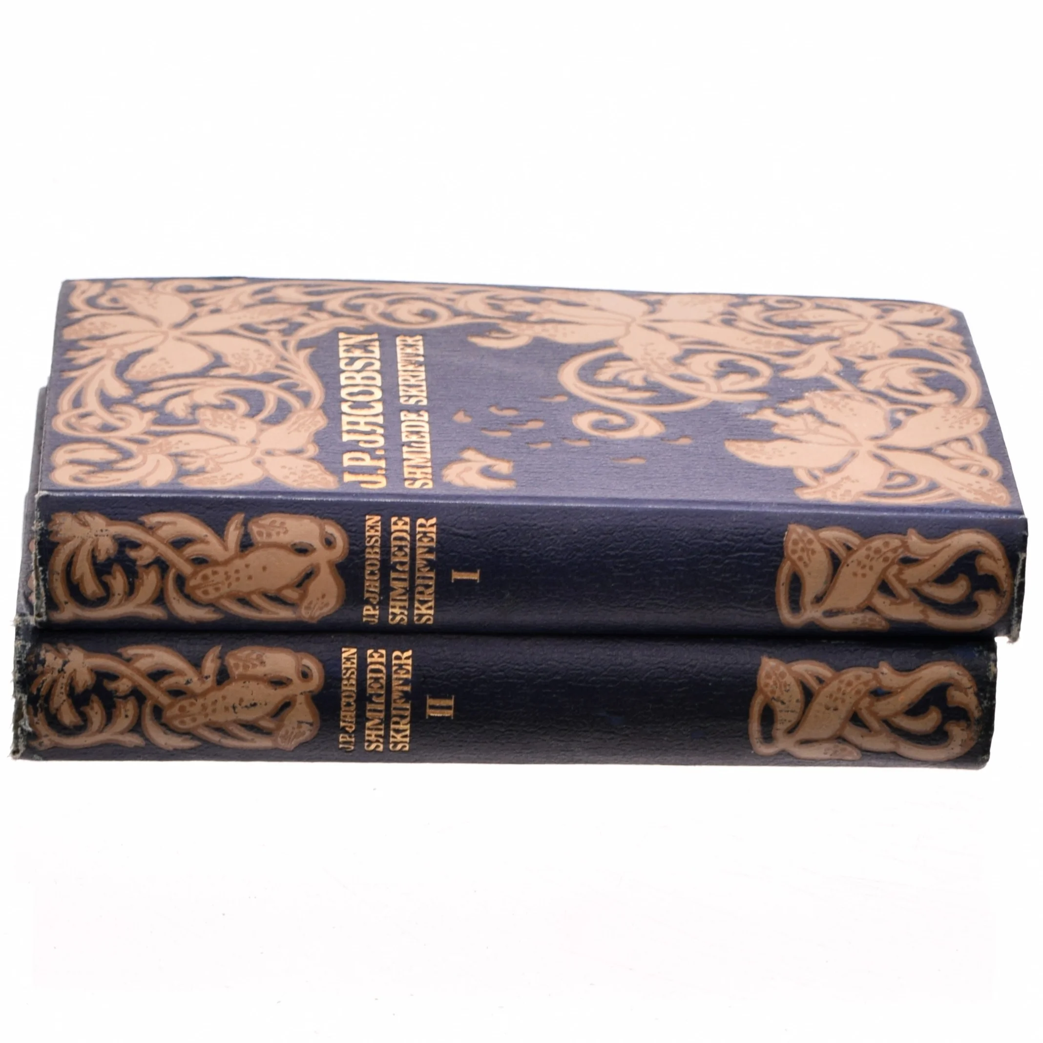 Samlede skrifter 1-2 af J.P. Jacobsen (bog)