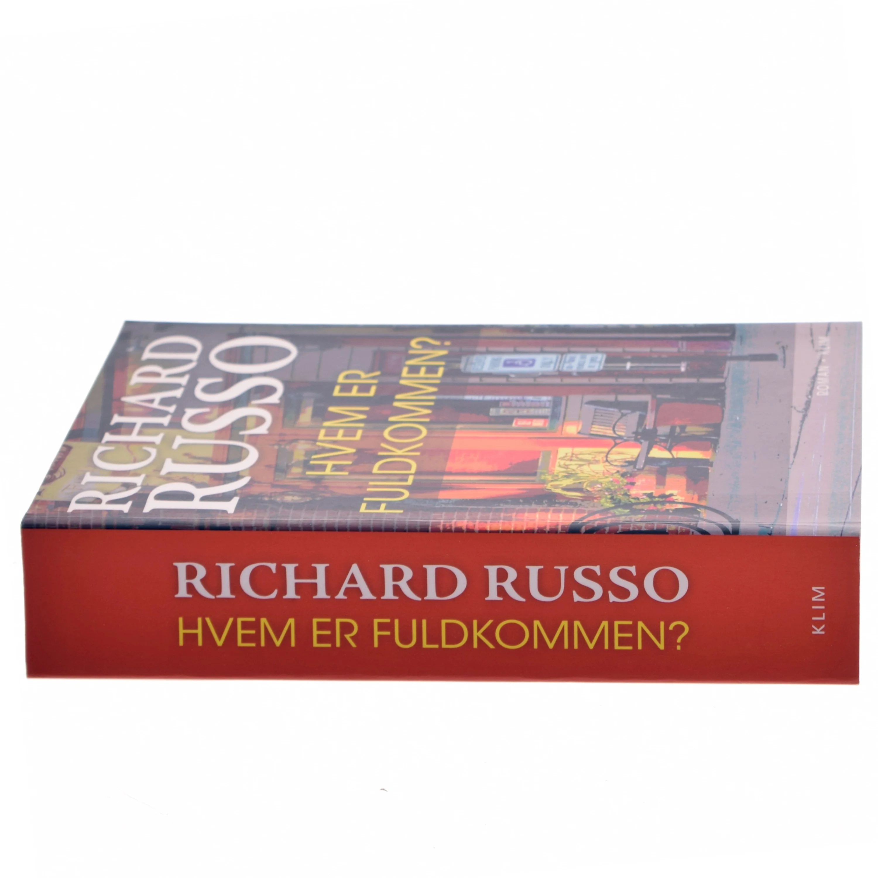 Hvem er fuldkommen? af Richard Russo (Bog)