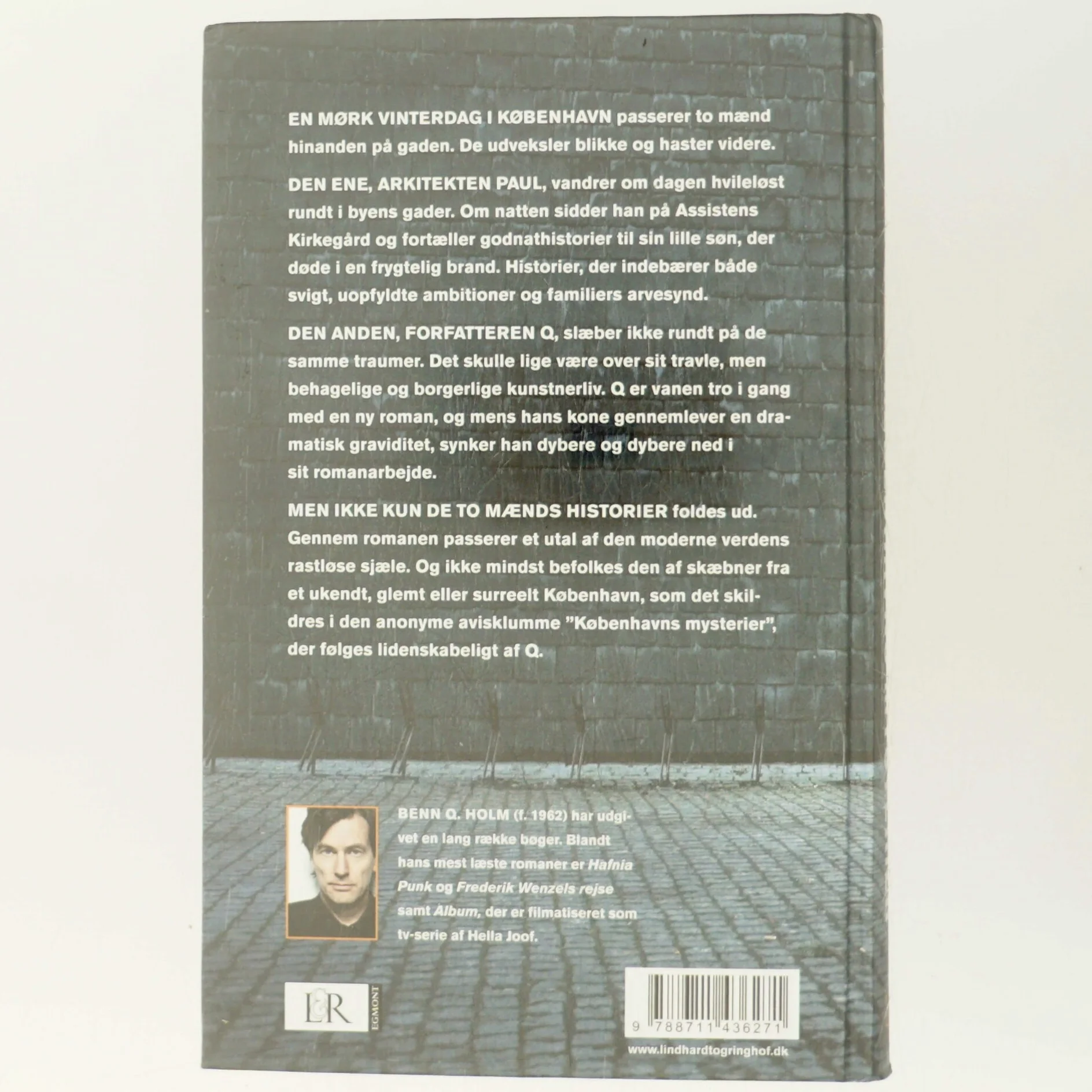 Københavns mysterier : roman af Benn Q. Holm (f. 1962) (Bog)