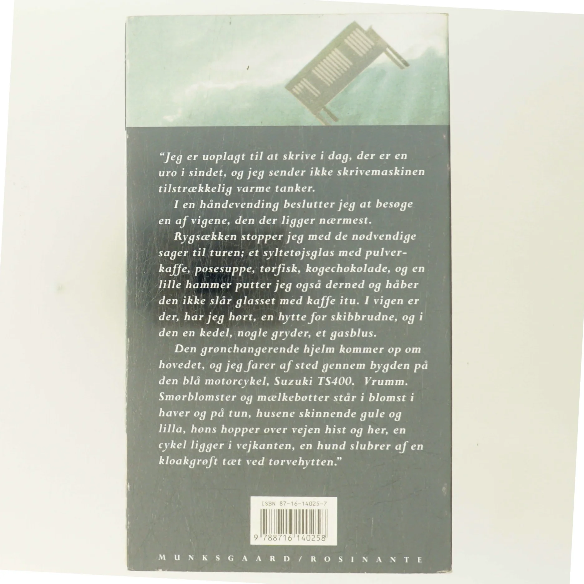 Søvcyklen af Gyrðir Elíasson (Bog)