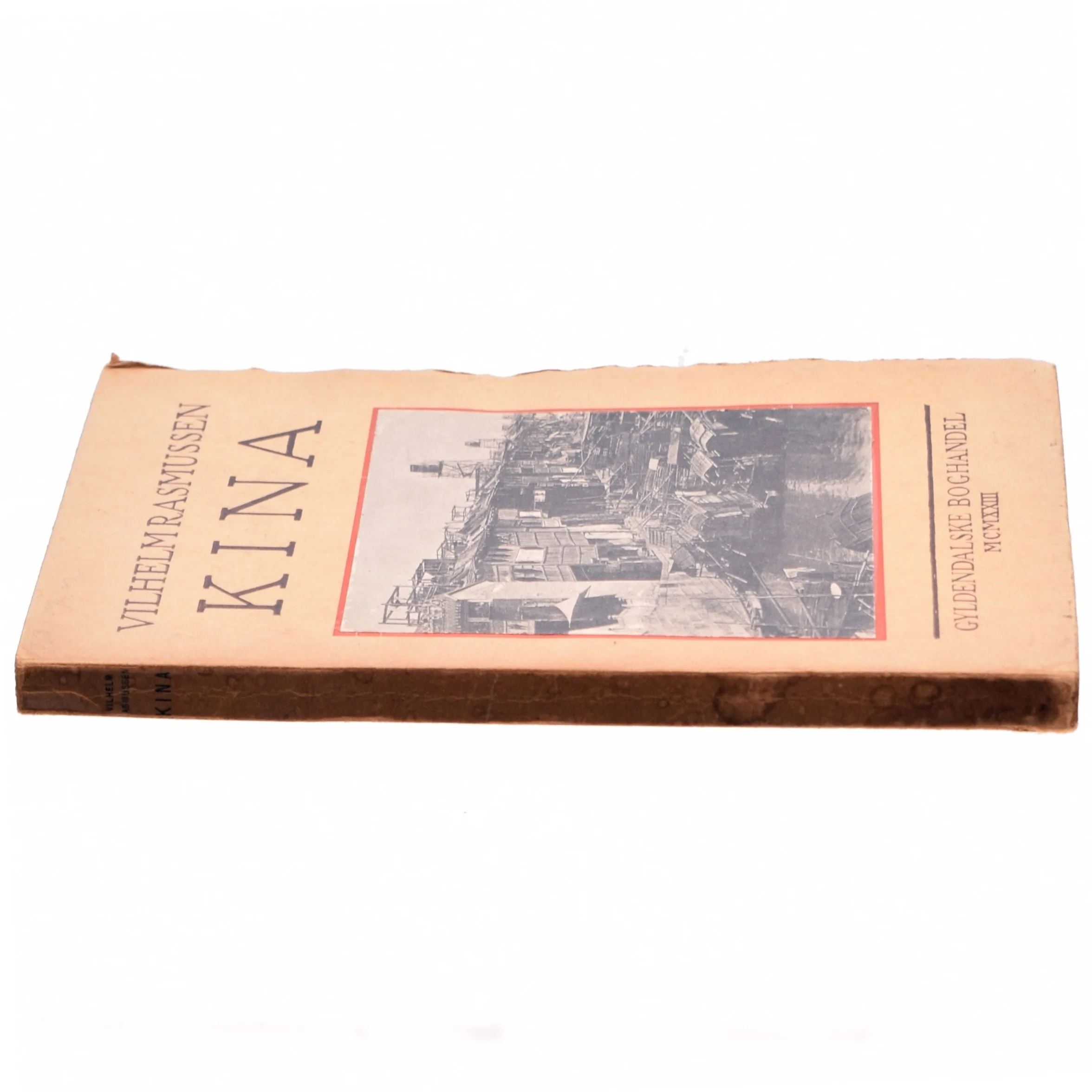 Kina af Vilhelm Rasmussen (bog)
