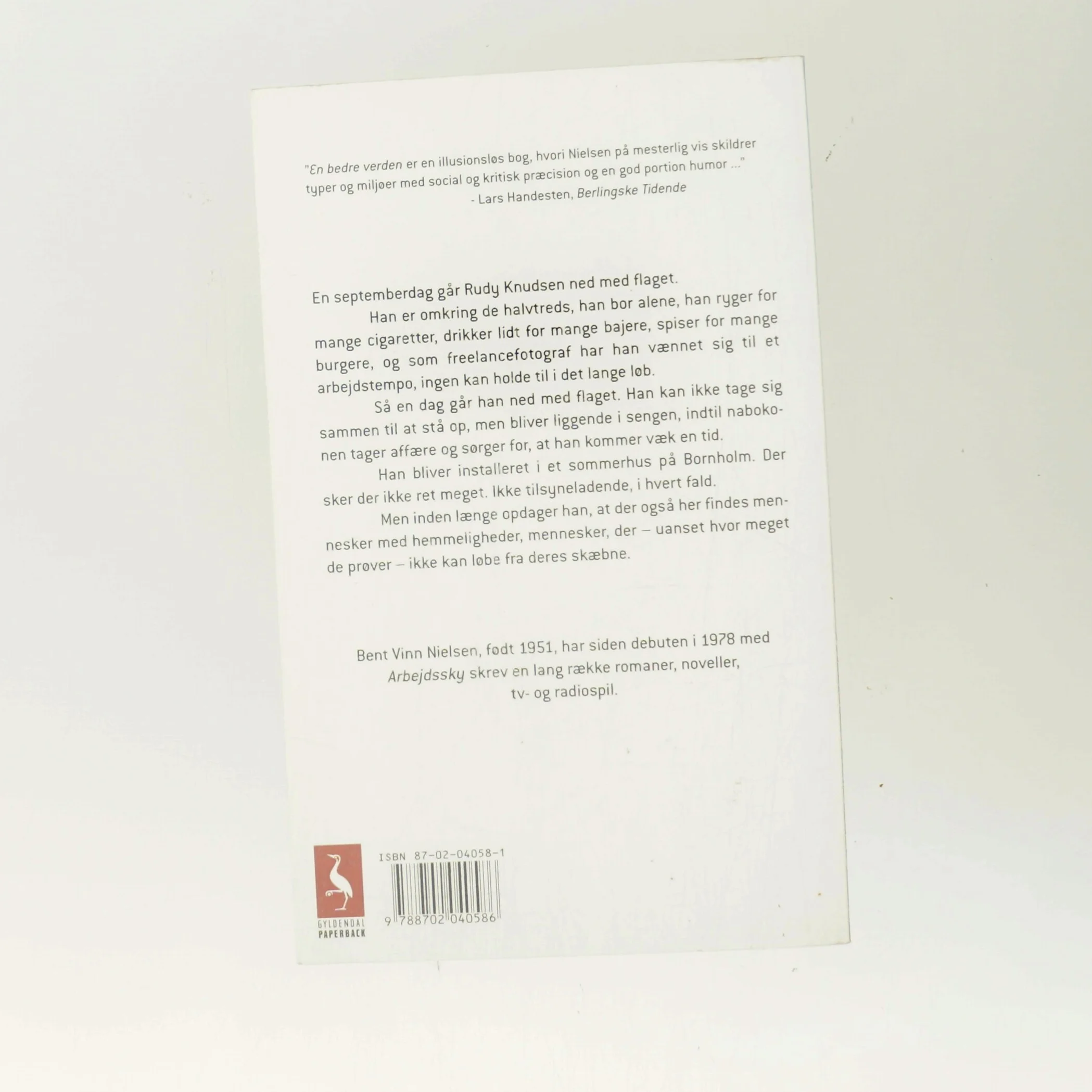 En bedre verden af Bent Vinn Nielsen (Bog)