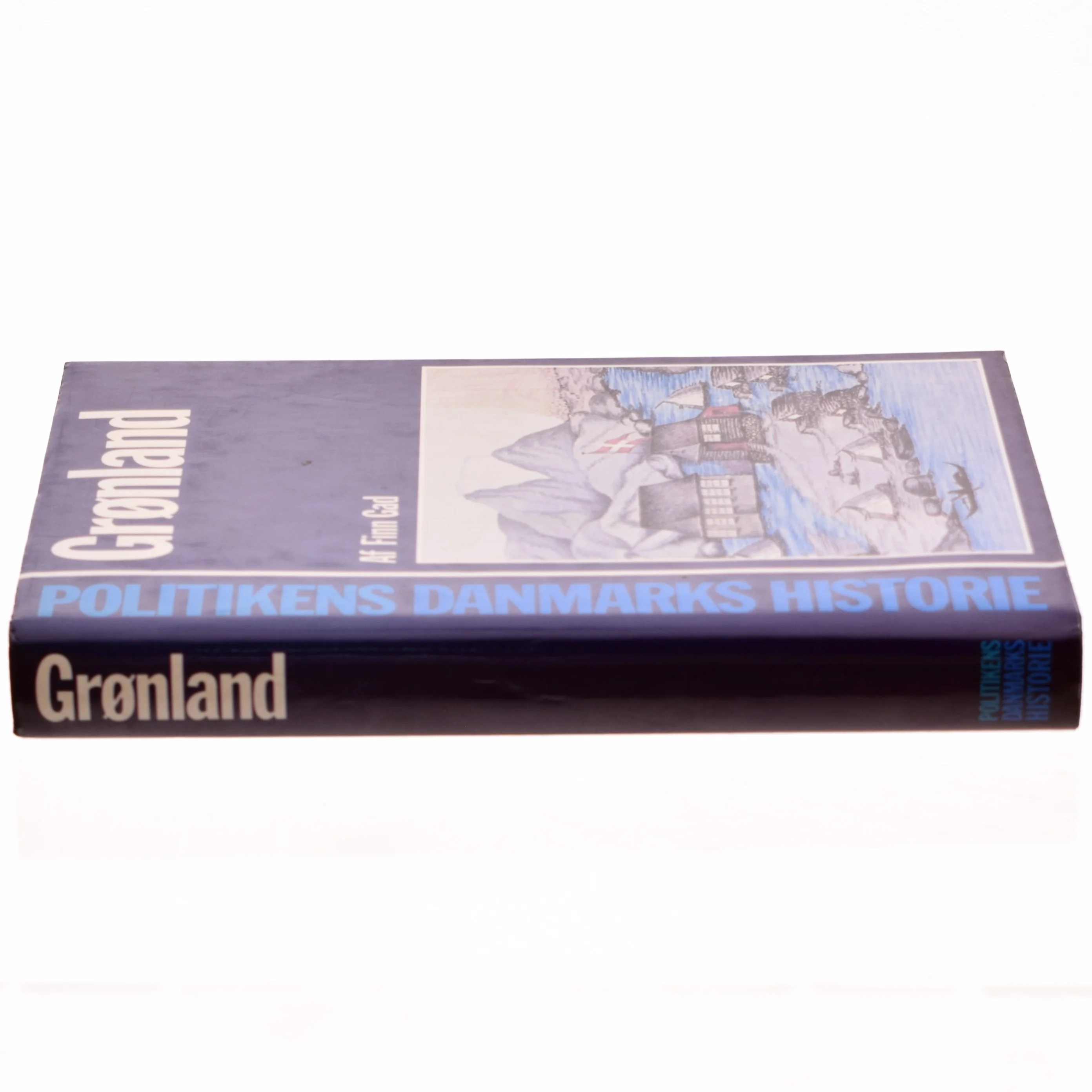 Grønland af Finn Gad (bog)