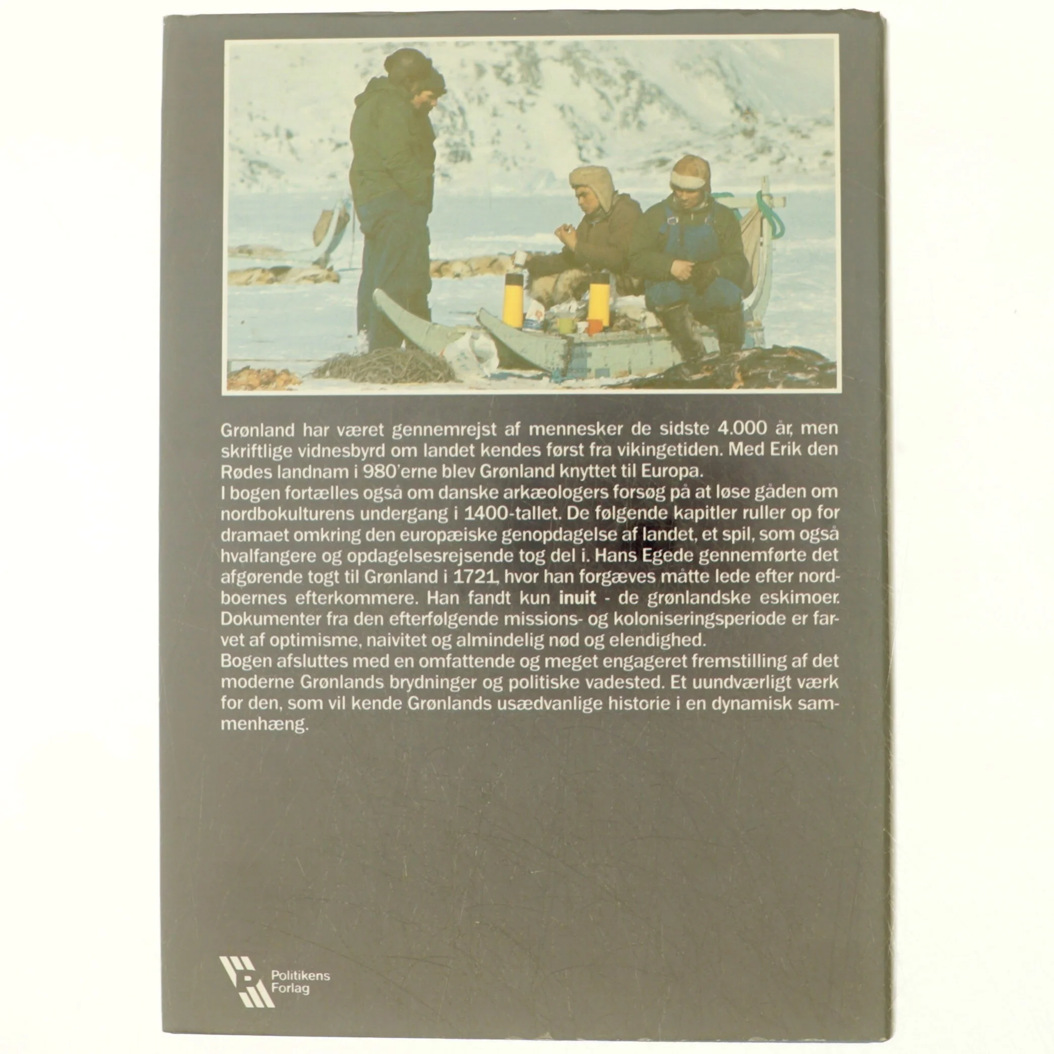 Grønland af Finn Gad (bog)