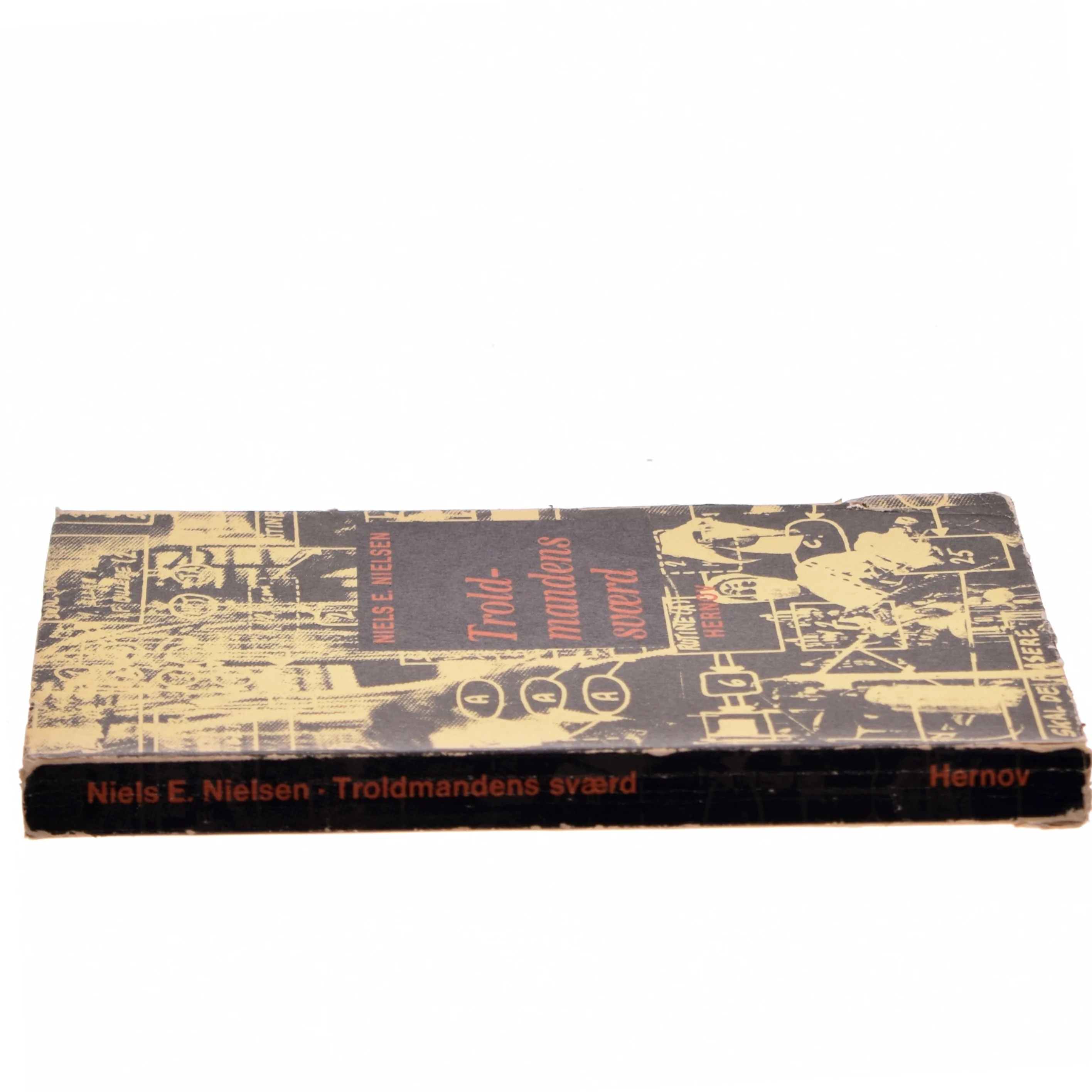 Troldmandens sværd af Niels E. Nielsen (Bog)
