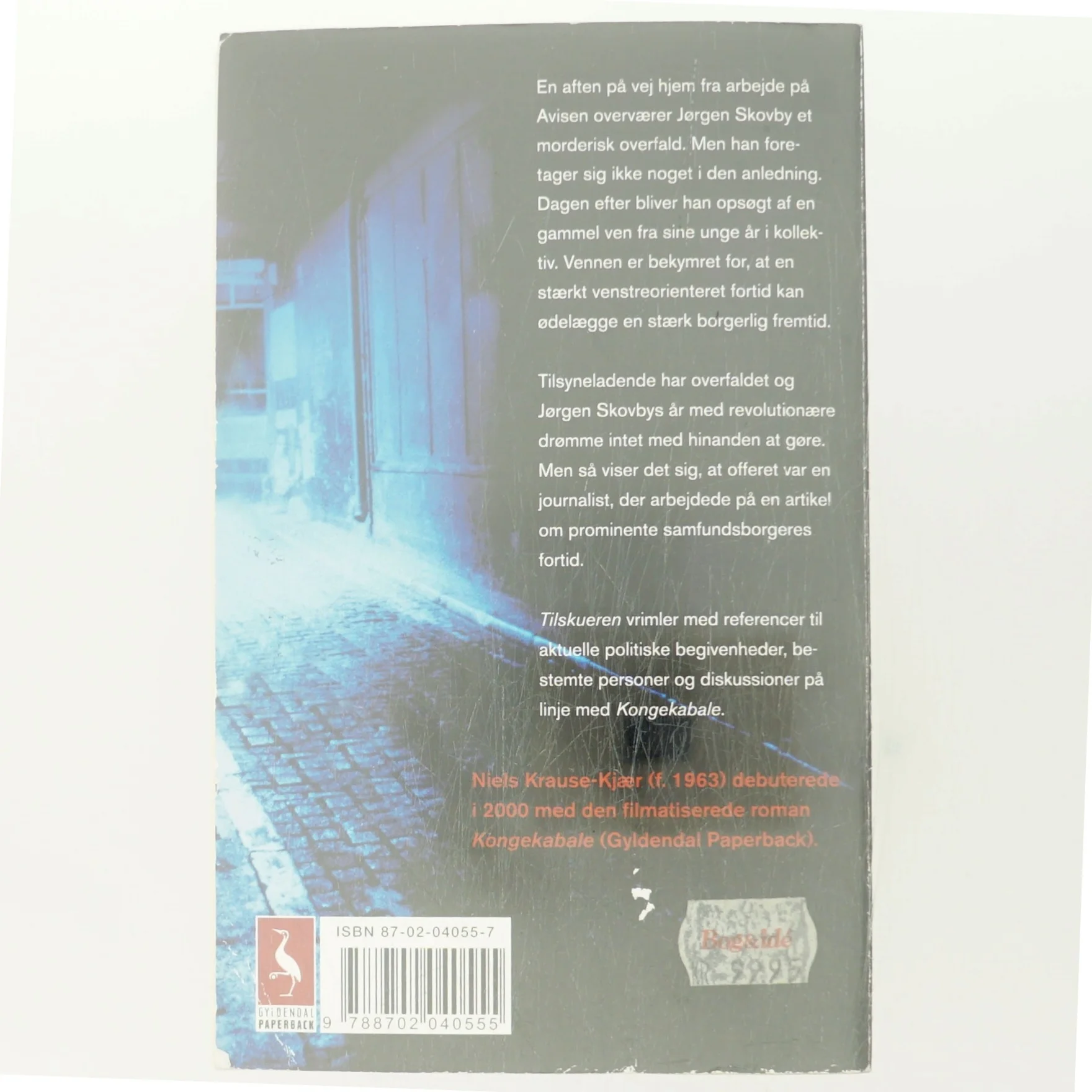 Tilskueren : roman af Niels Krause-Kjær (Bog)