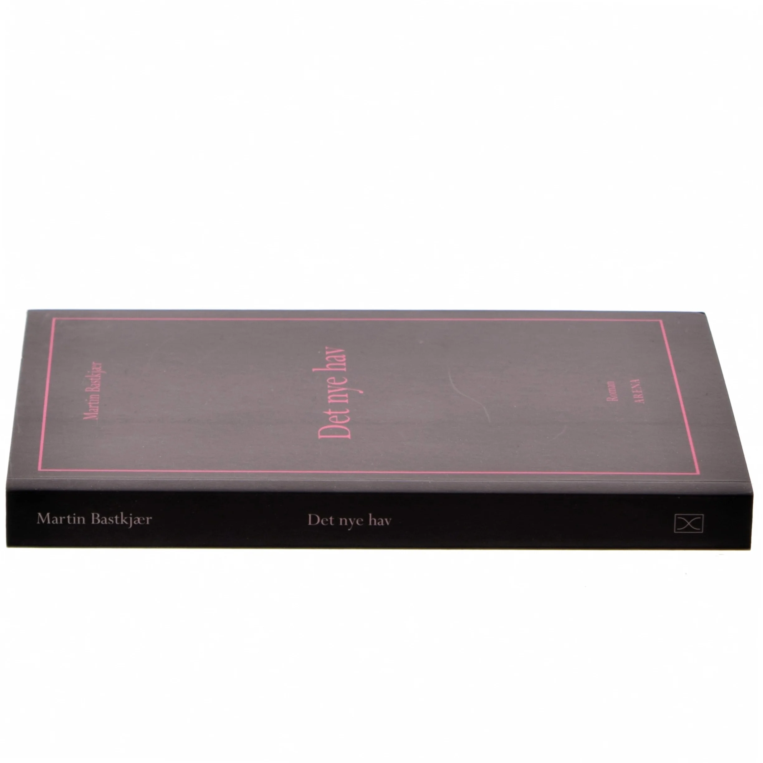 Det nye hav af Martin Bastkær (Bog)