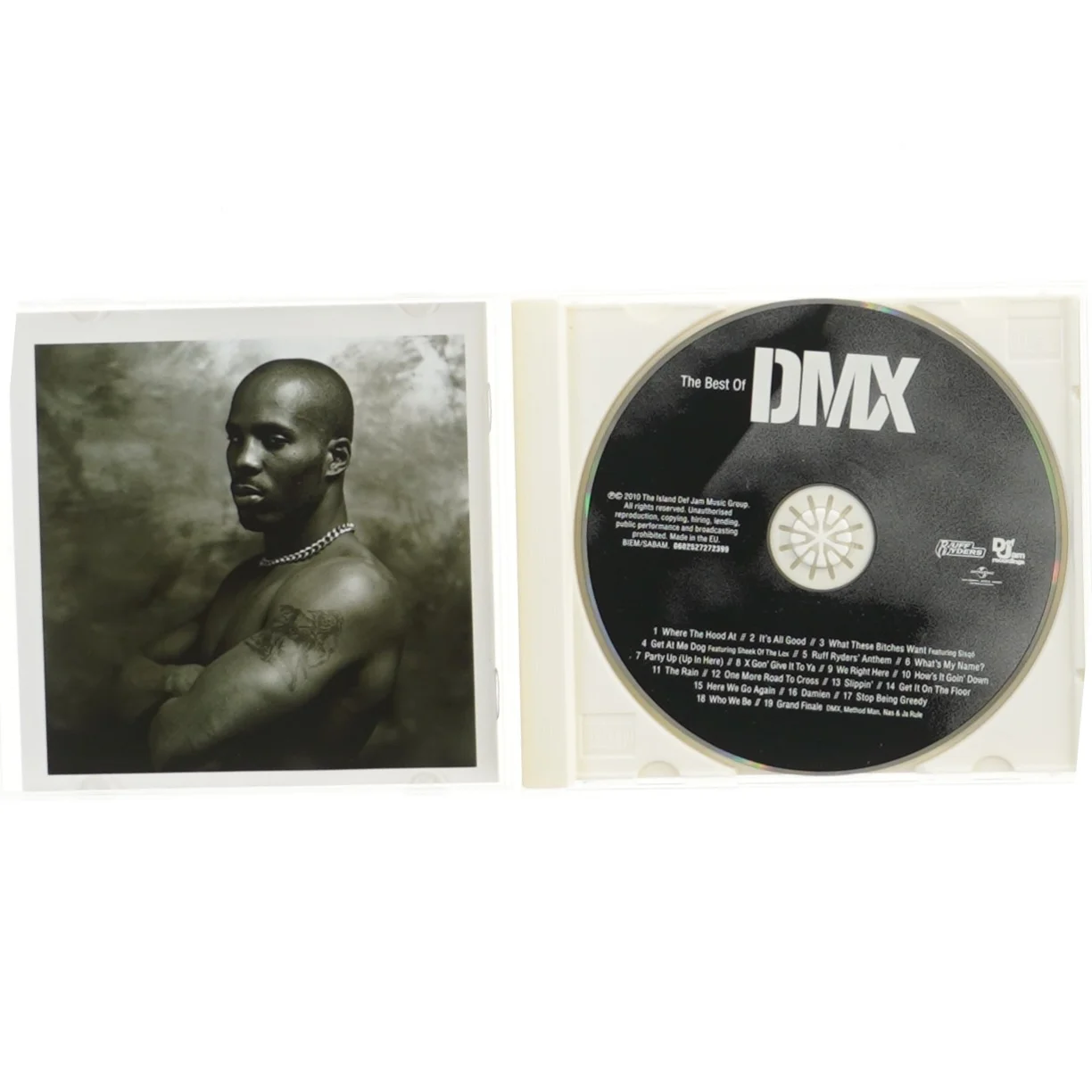 DMX The Best Of - CD fra Def Jam Recordings