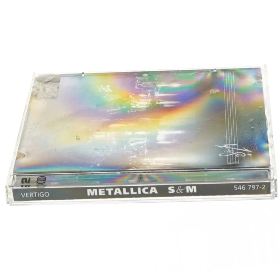 Metallica S&M CD album fra Metallica