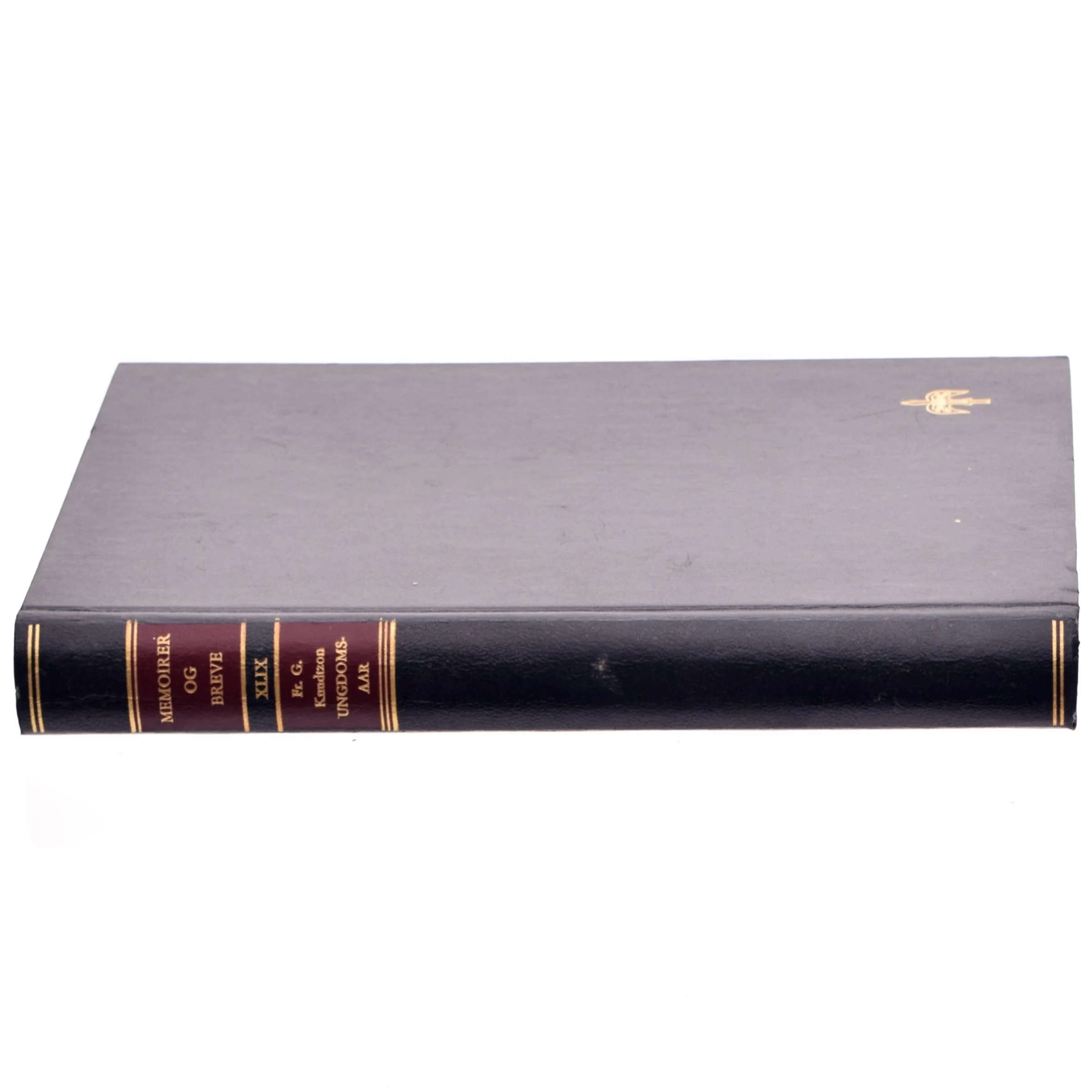 Memoirer og breve XLIX: Fr. G. Knudtzon: Ungdomsår