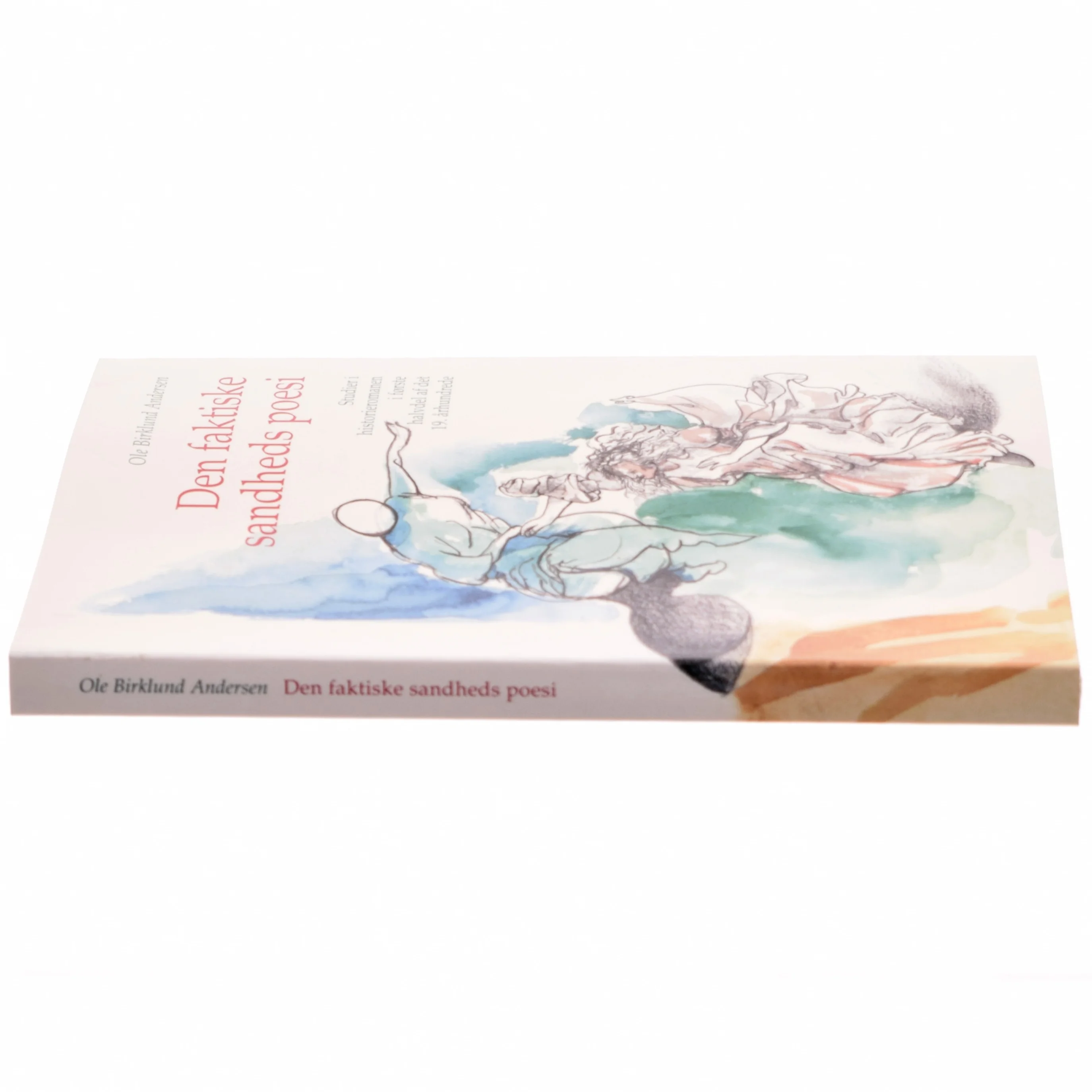 Den faktiske sandheds poesi af Ole Birklund Andersen (bog)