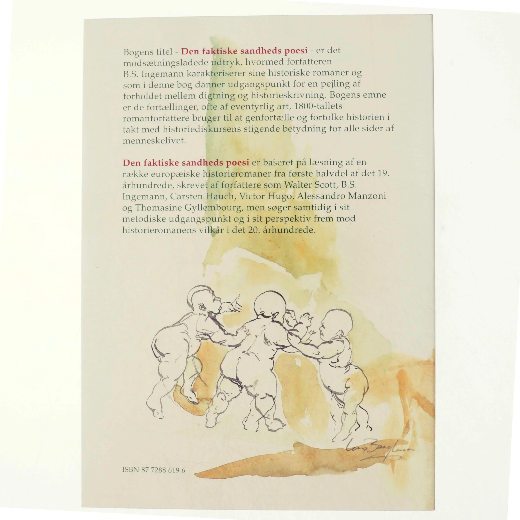 Den faktiske sandheds poesi af Ole Birklund Andersen (bog)