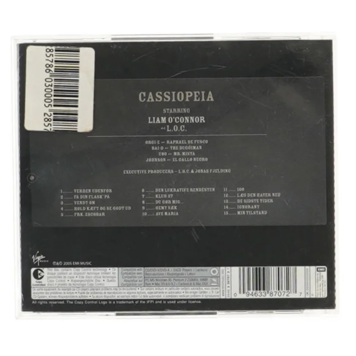 L.O.C. Cassiopeia album CD