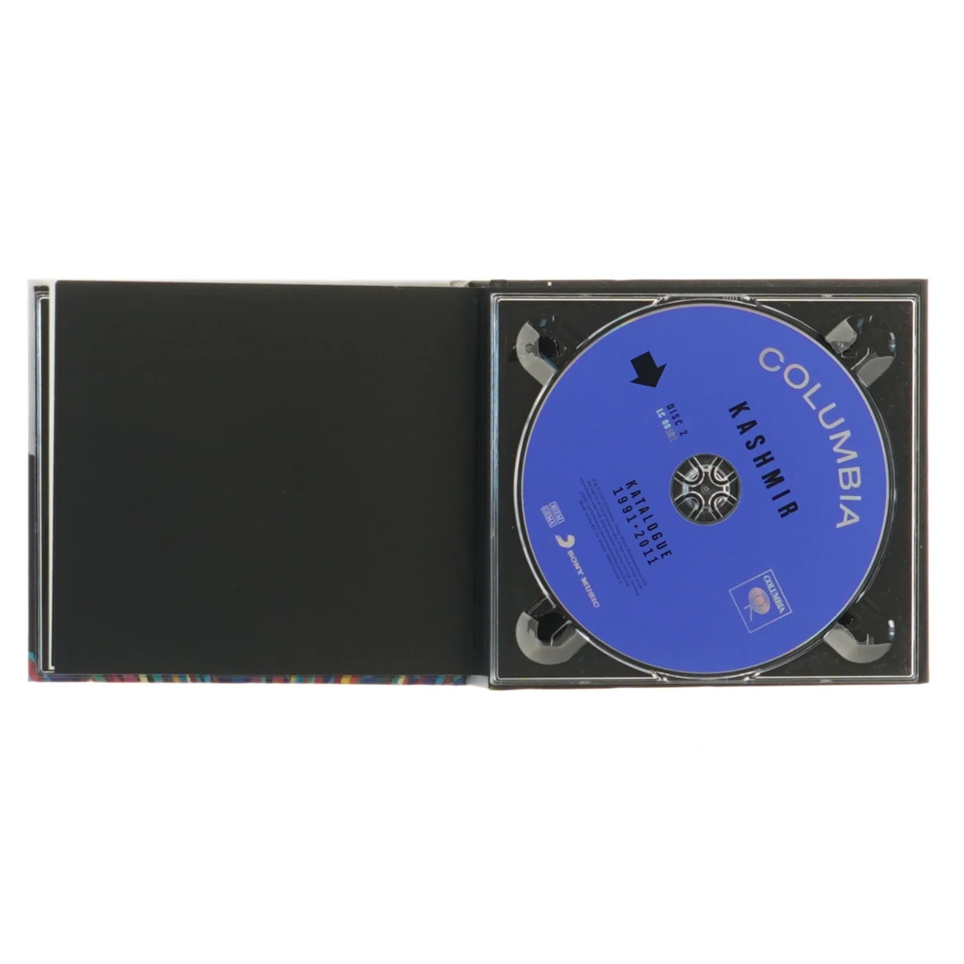 Kashmir CD-boks 'Katalogue 1997-2011' fra Columbia