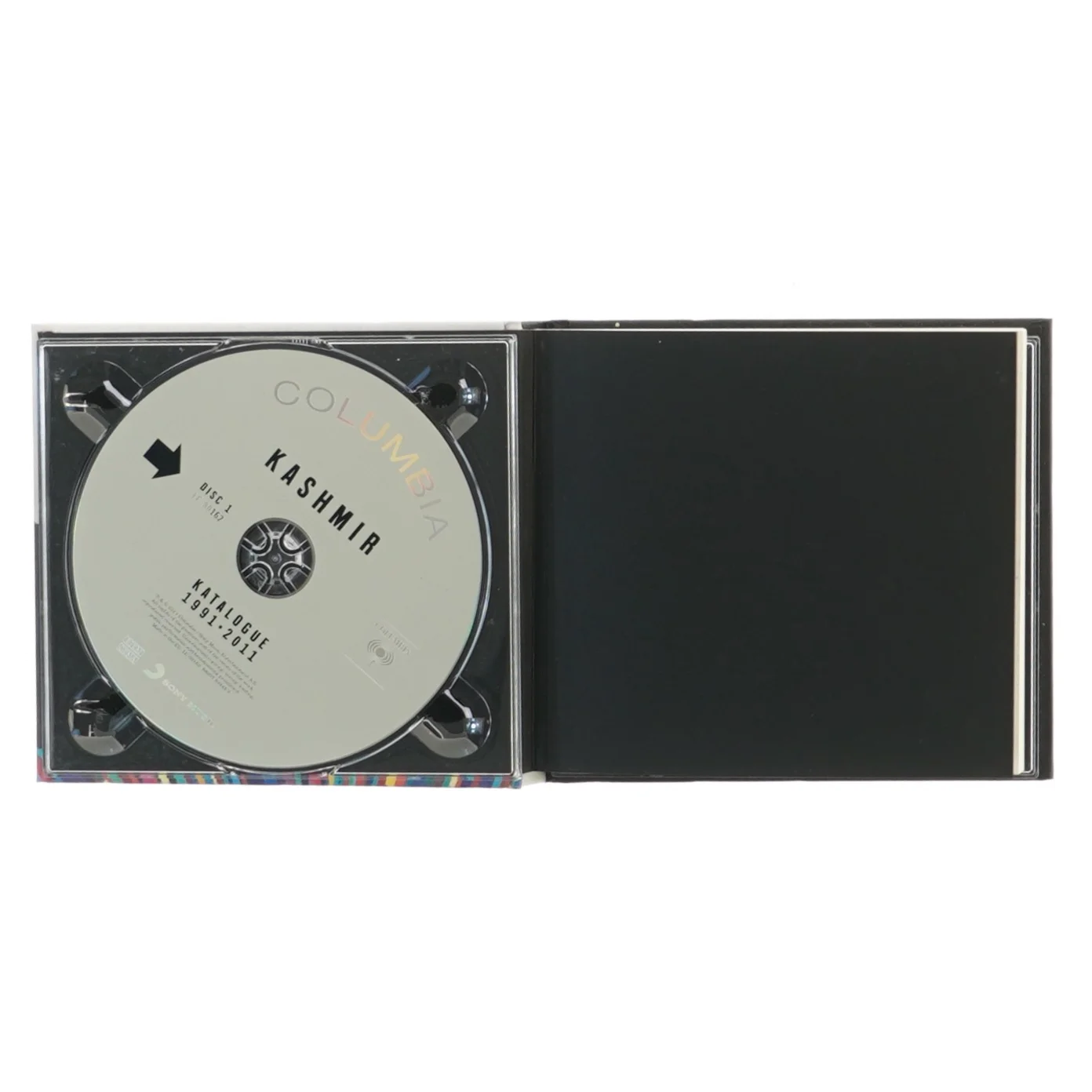 Kashmir CD-boks 'Katalogue 1997-2011' fra Columbia