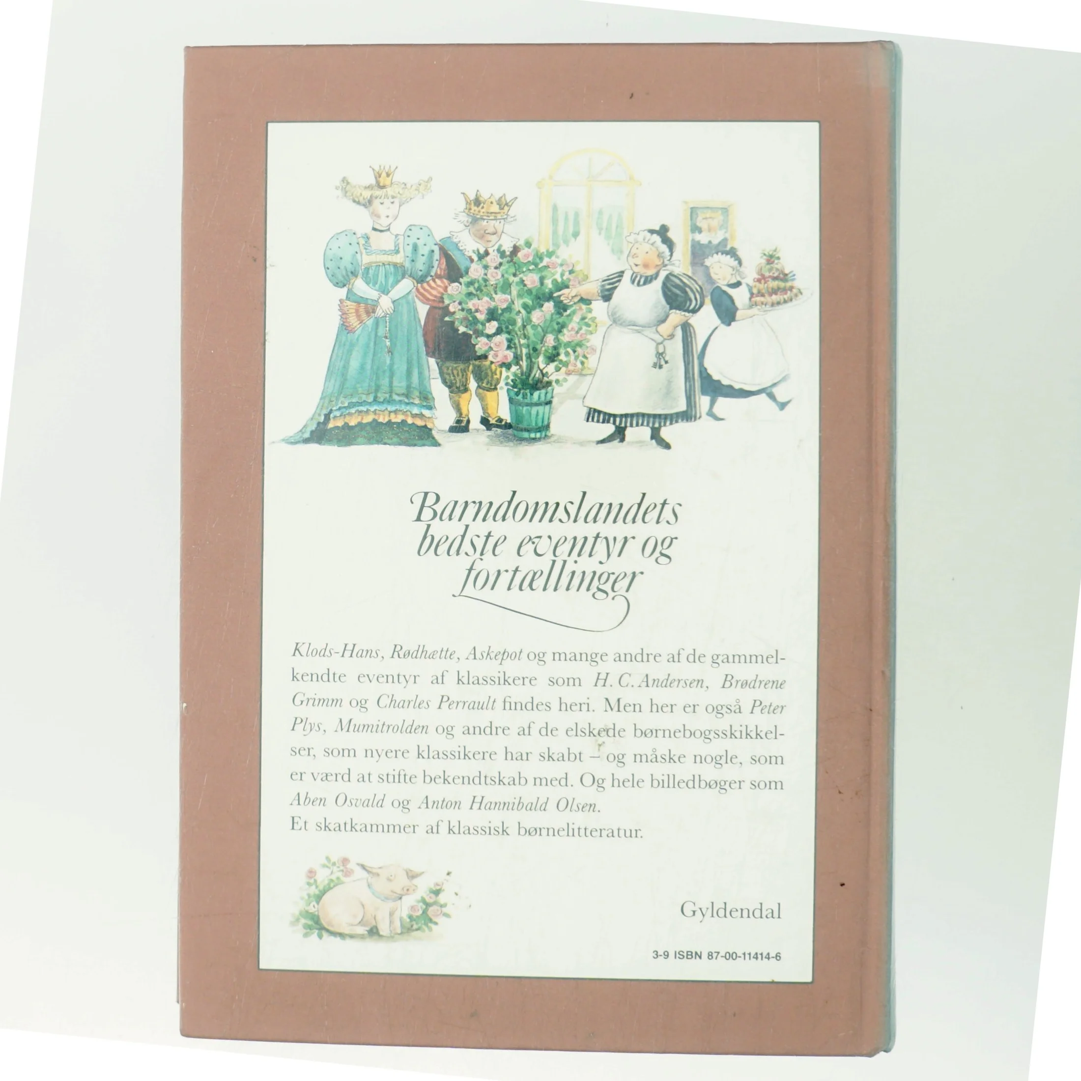 Barndomslandets bedste eventyr og fortællinger af Ukendt (Bog)