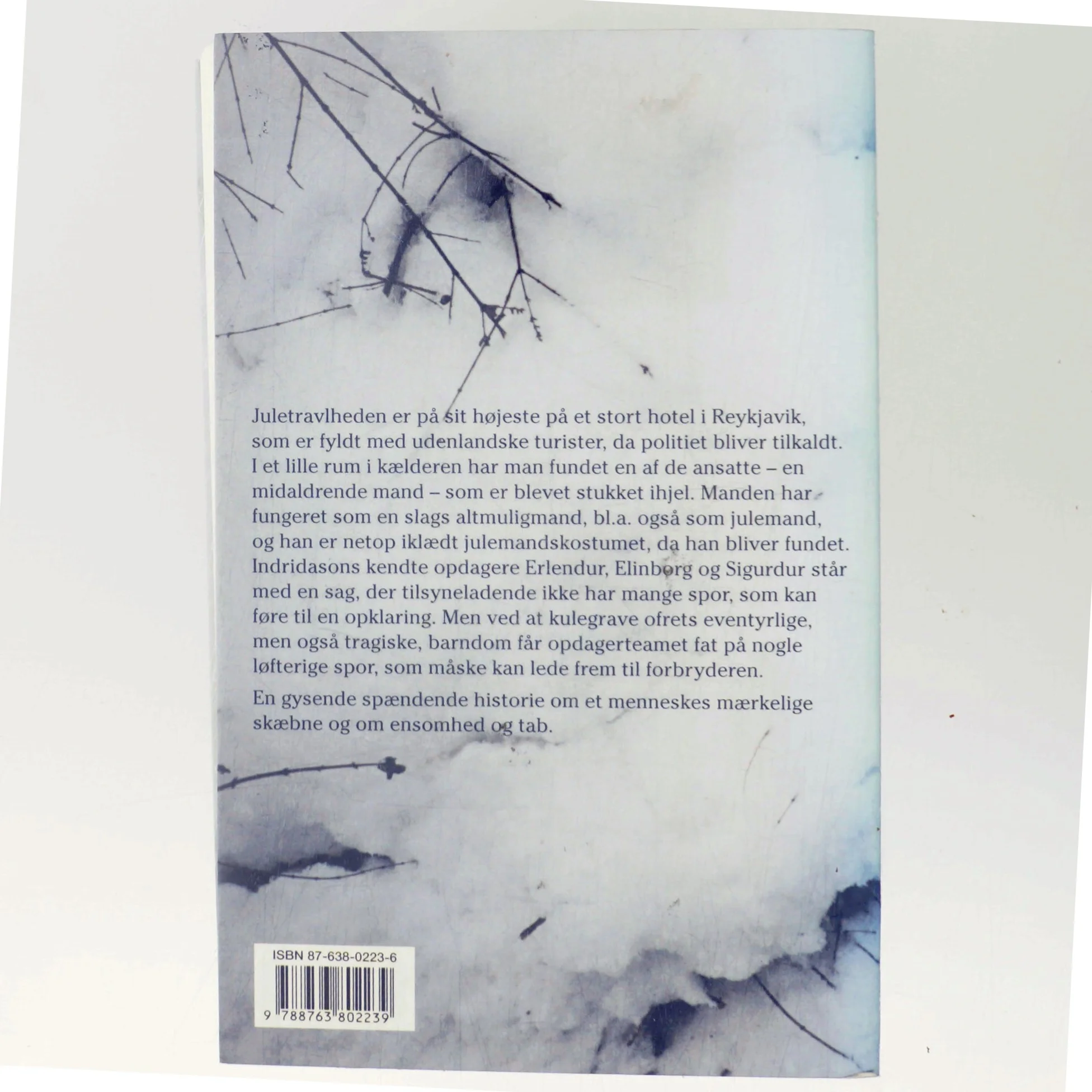 Stemmen : kriminalroman af Arnaldur Indriðason (Bog)