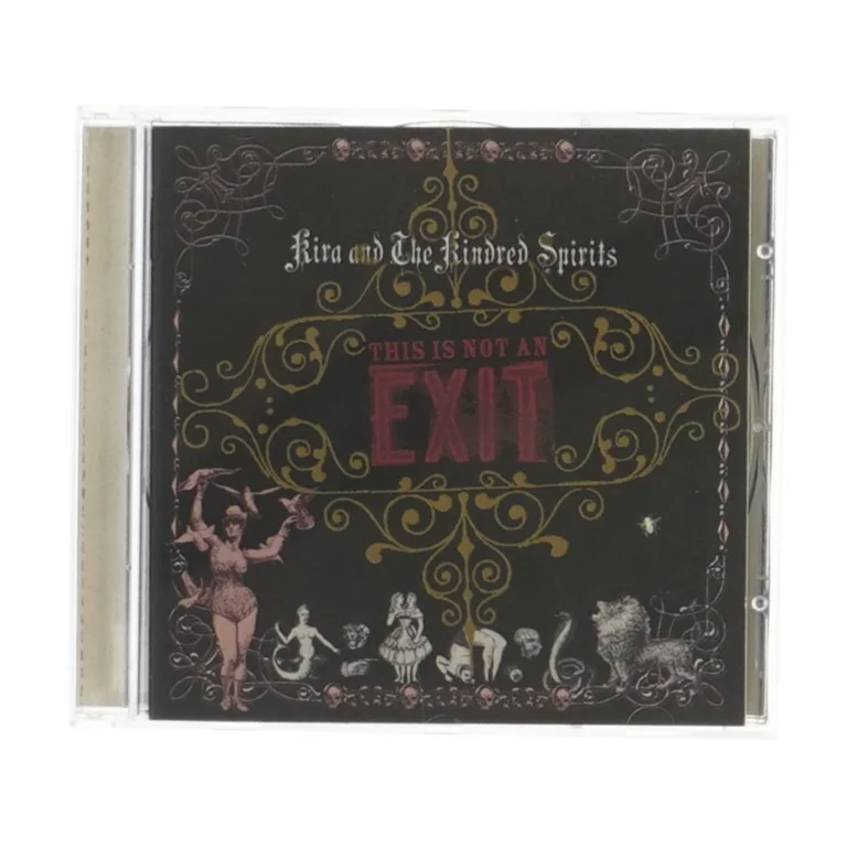 Kira and The Kindred Spirits - This is Not An Exit CD fra Copenhagen Records