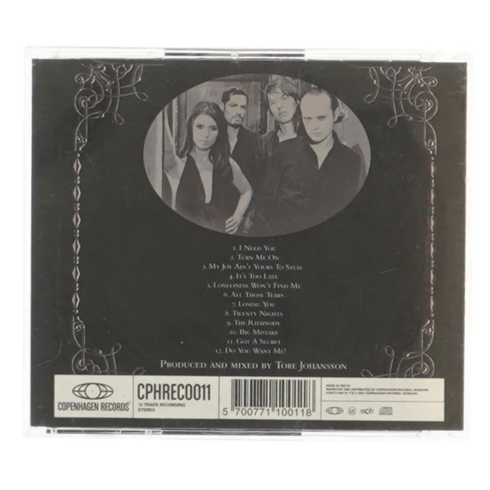 Kira and The Kindred Spirits - This is Not An Exit CD fra Copenhagen Records