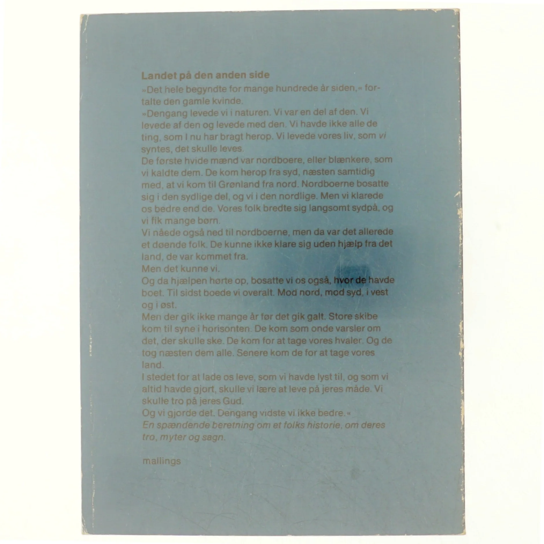 Landet på den anden side