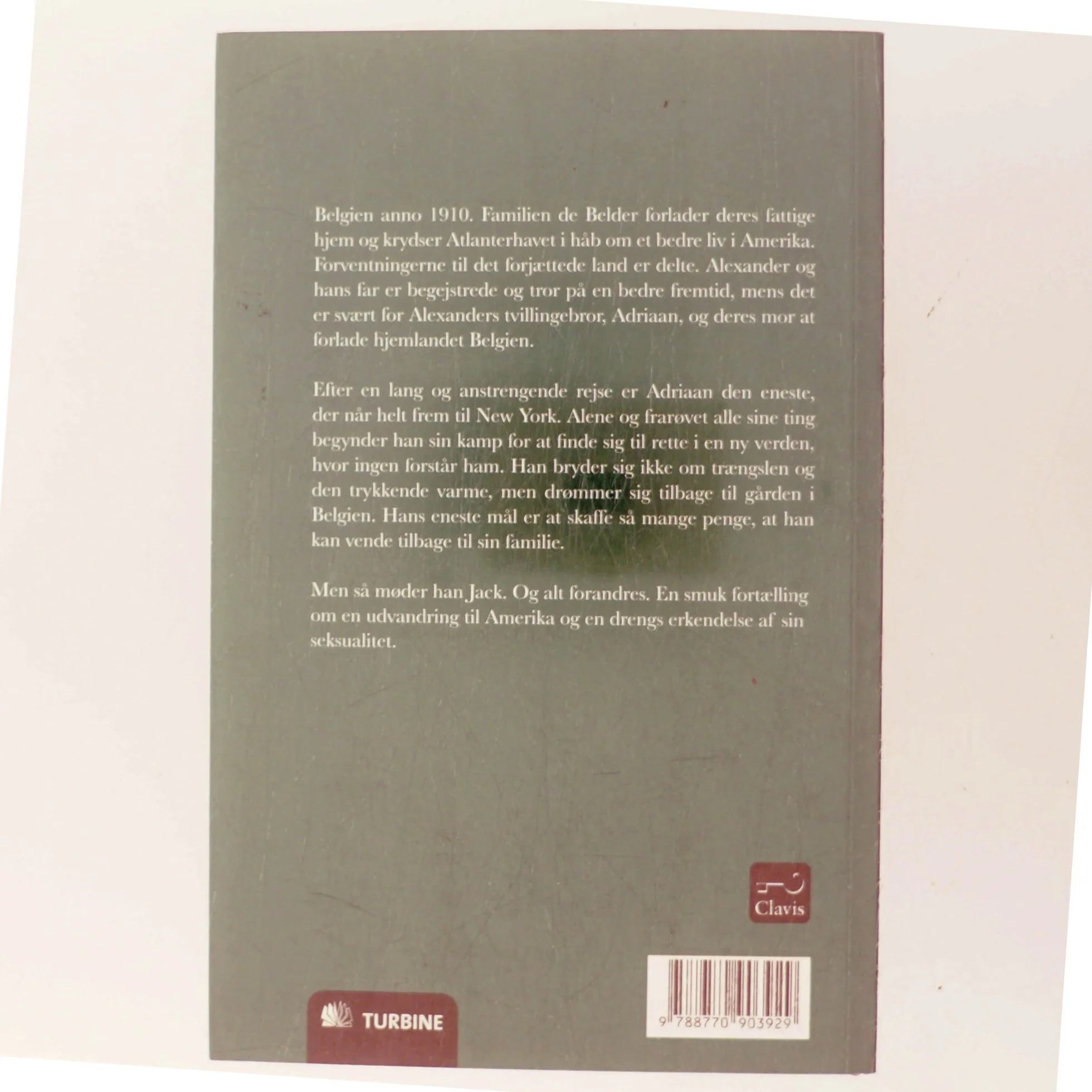 Mellem to verdener af Aline Sax (Bog)