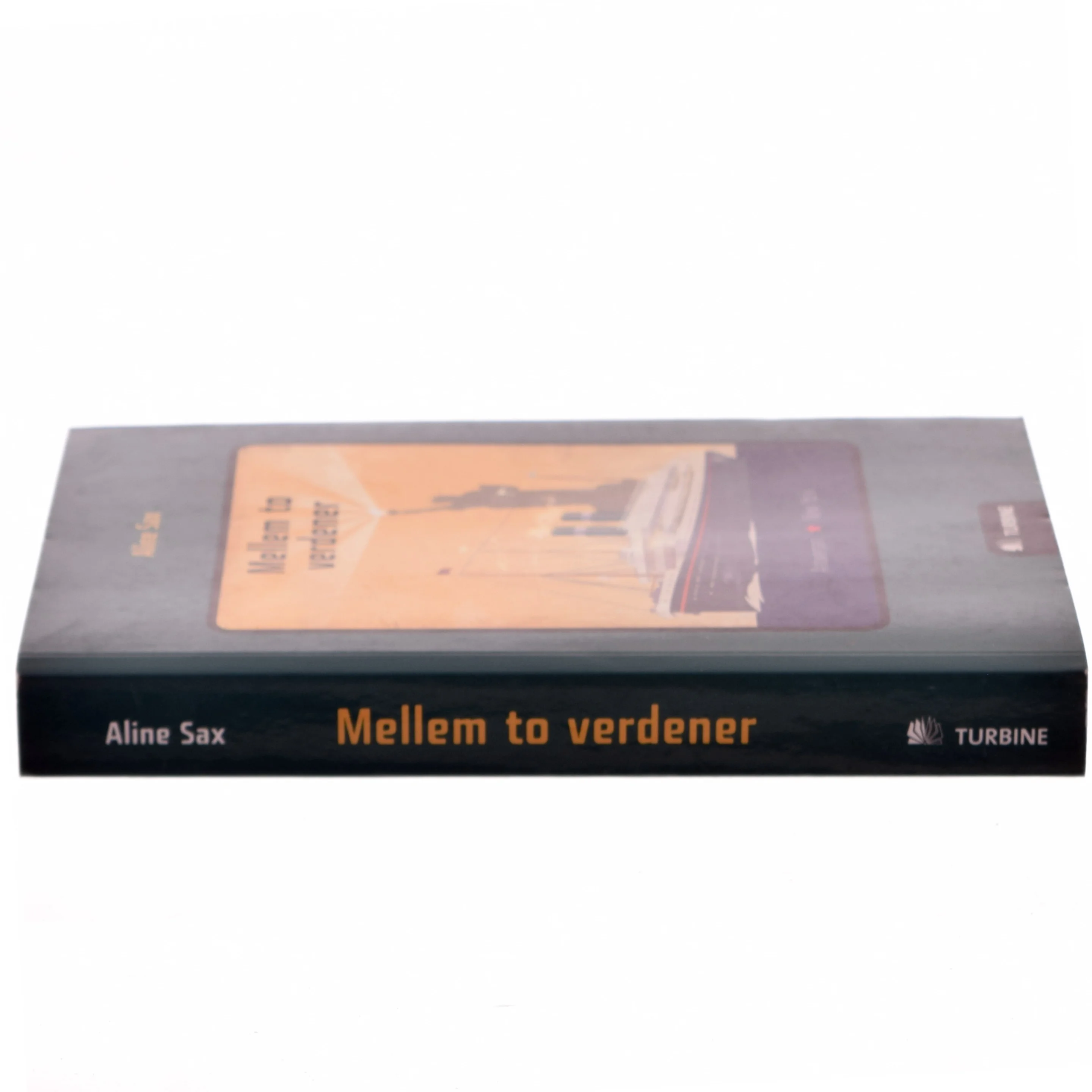 Mellem to verdener af Aline Sax (Bog)