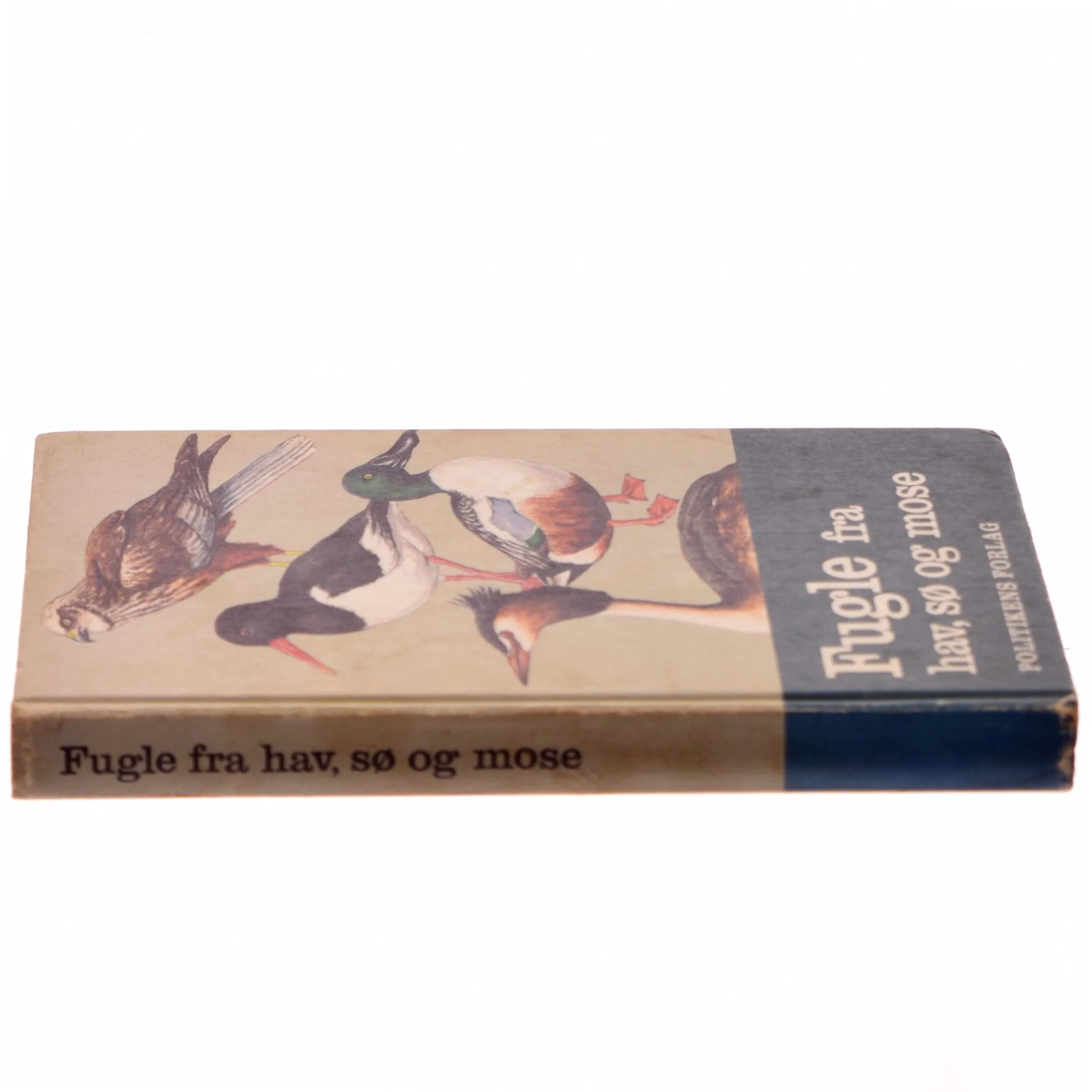 Fugle fra hav, sø og mose af <Boges forfattere> (Bog)