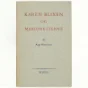 Karen Blixen og marionetterne af Aage Henriksen (bog)