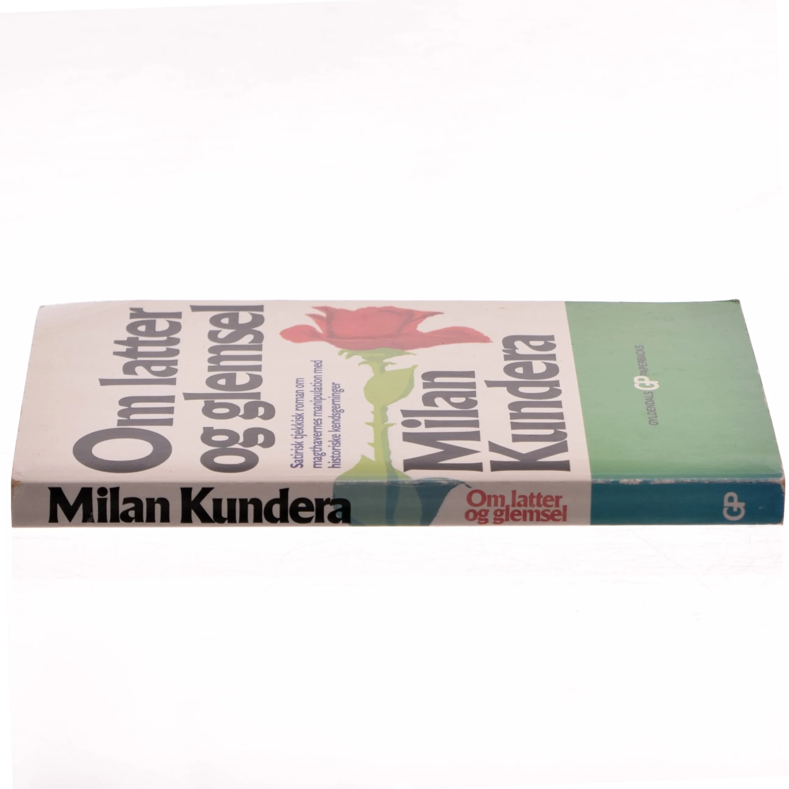 Om latter og glemsel af Milan Kundera (Bog)